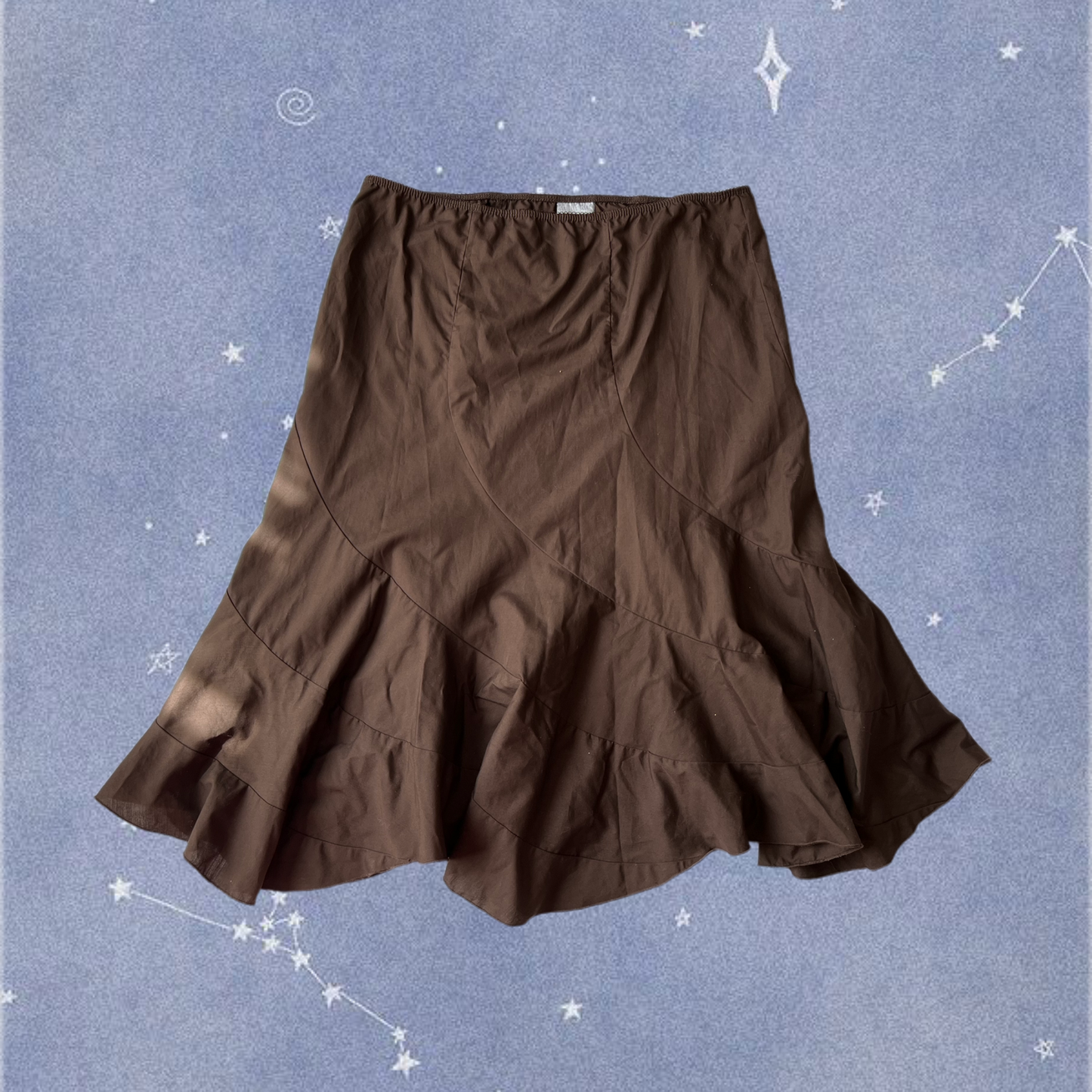 Brown Fairy Skirt UK 14-16