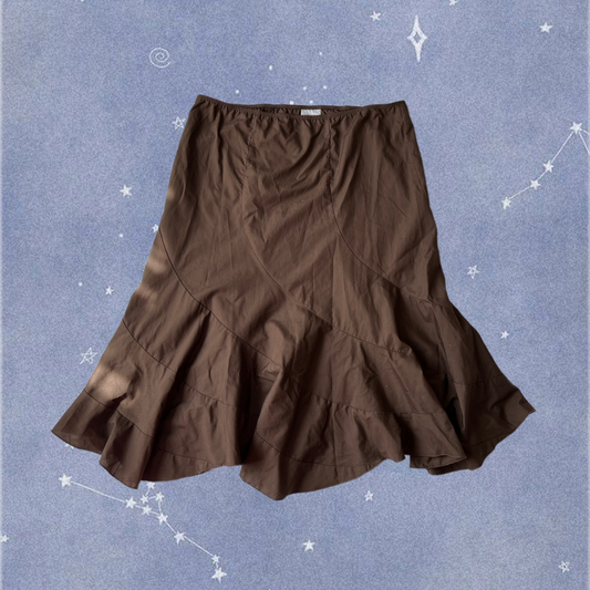 Brown Fairy Skirt UK 14-16