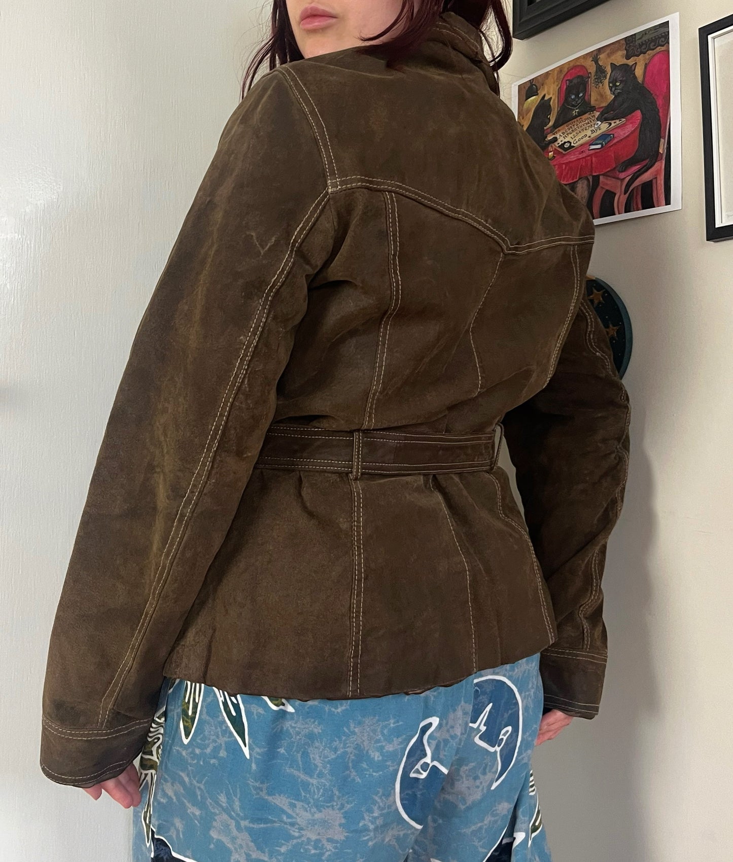 Tami Suede Jacket UK 14-16