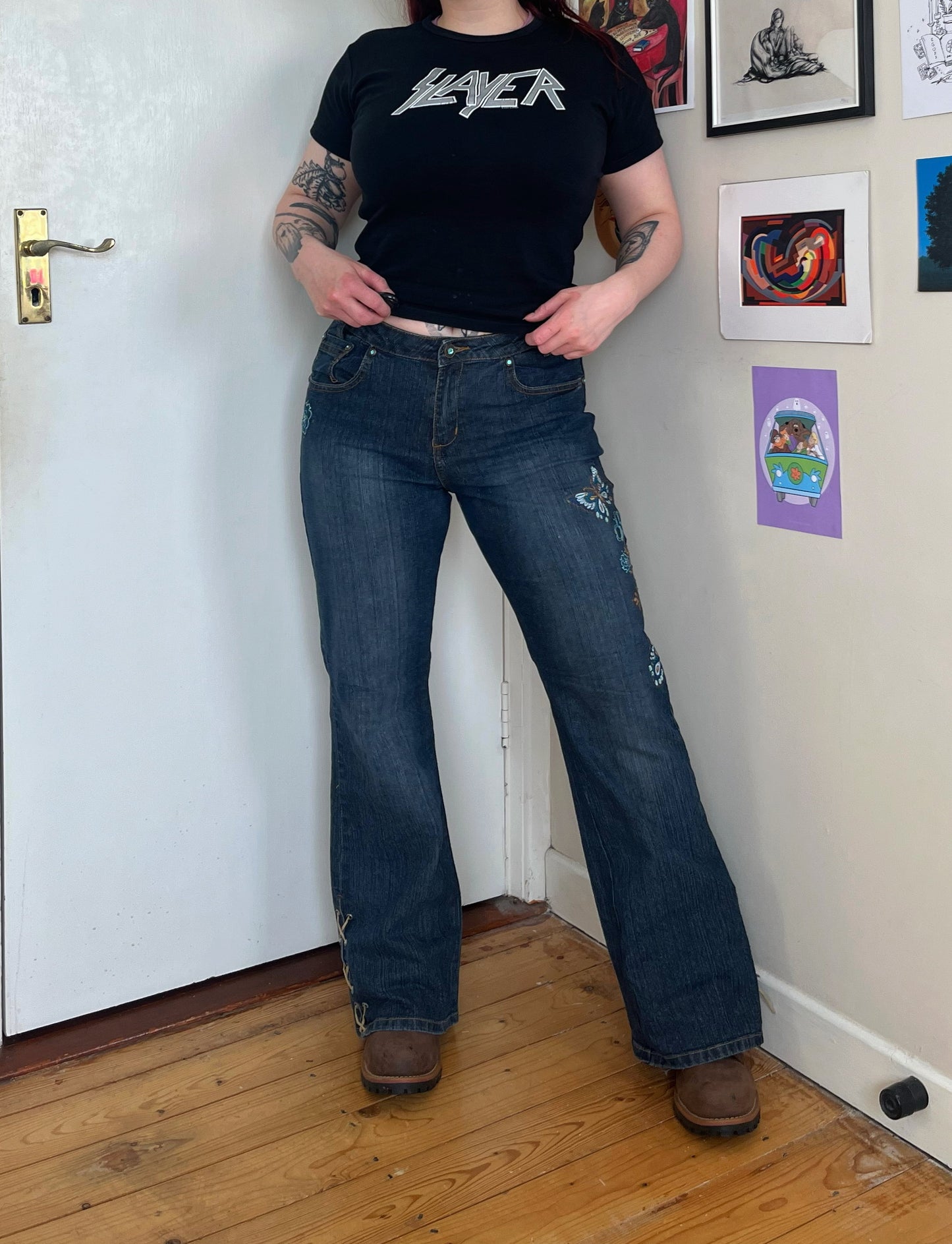 Christine Jeans UK 10
