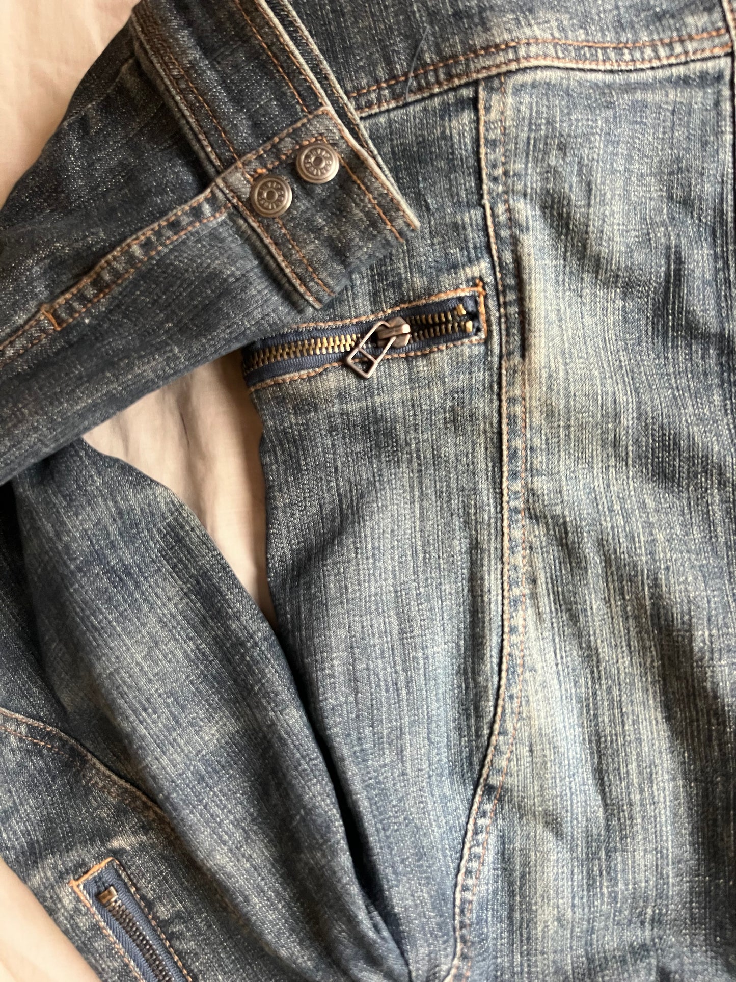 Willow Denim Jacket UK 8-10