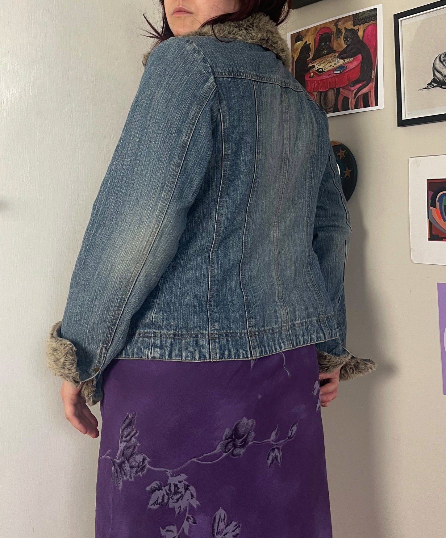 Nora Denim Jacket UK 10/S