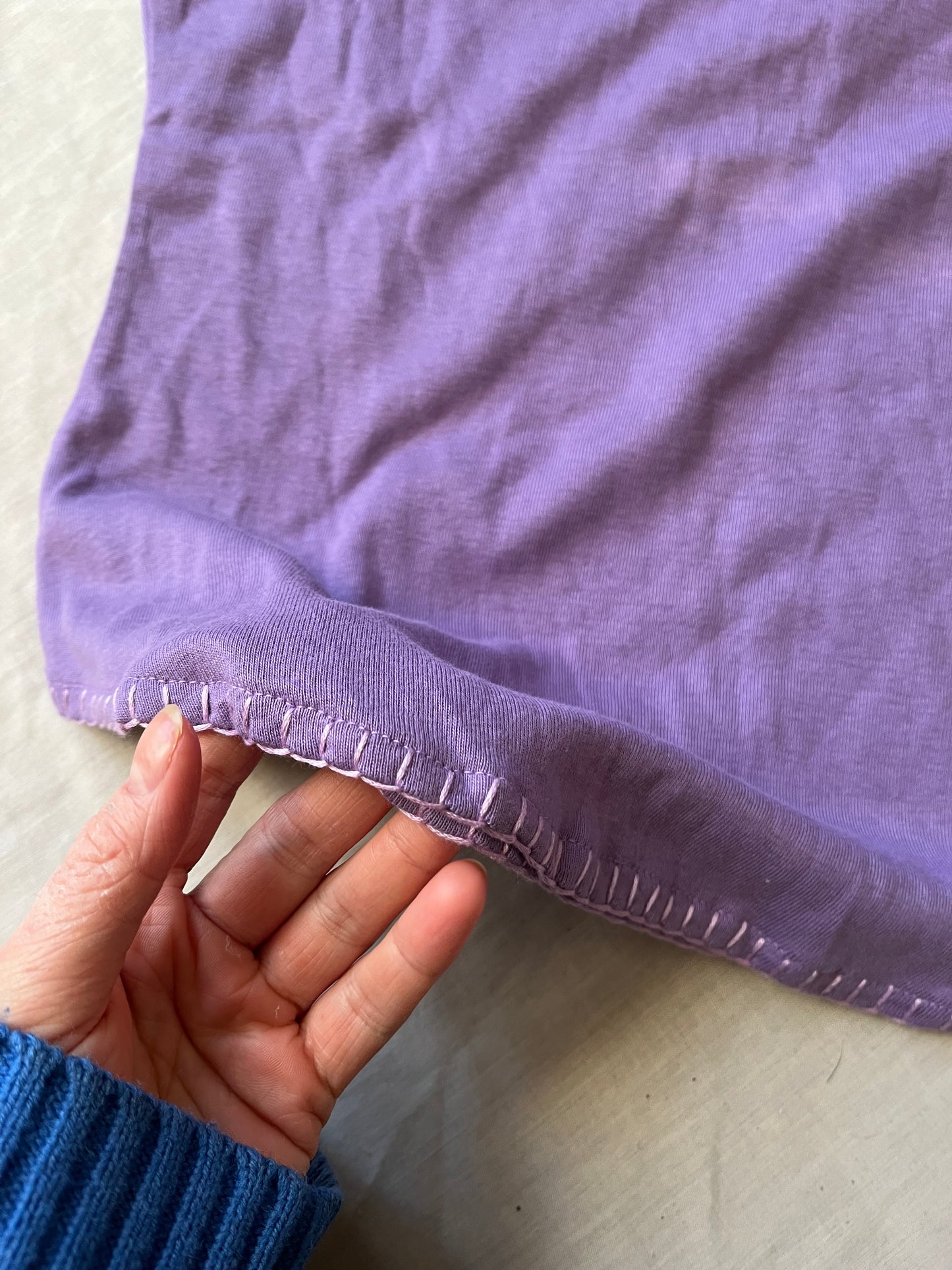 Purple Boho Top - UK 8