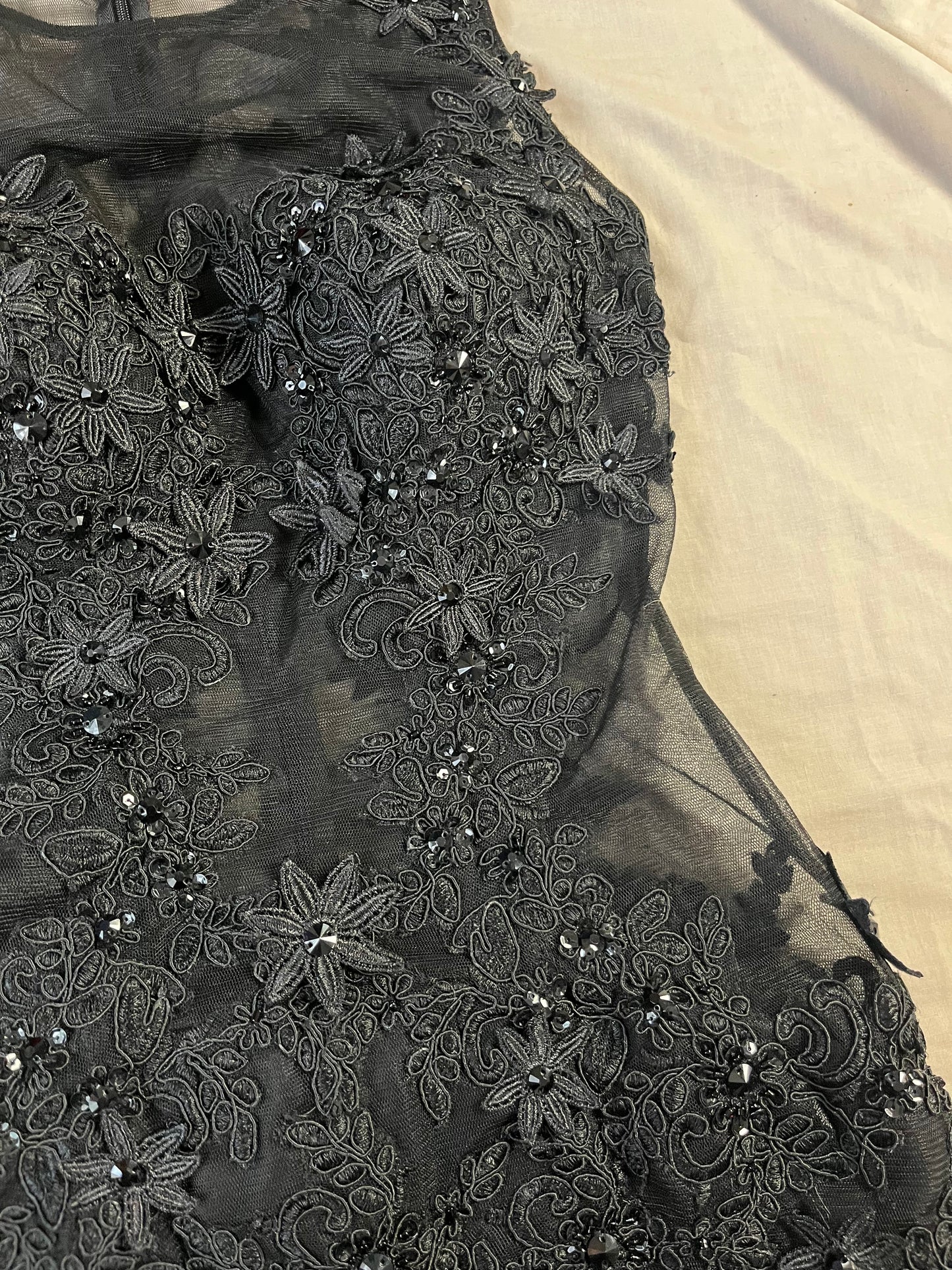 Gothic Wedding Dress XS