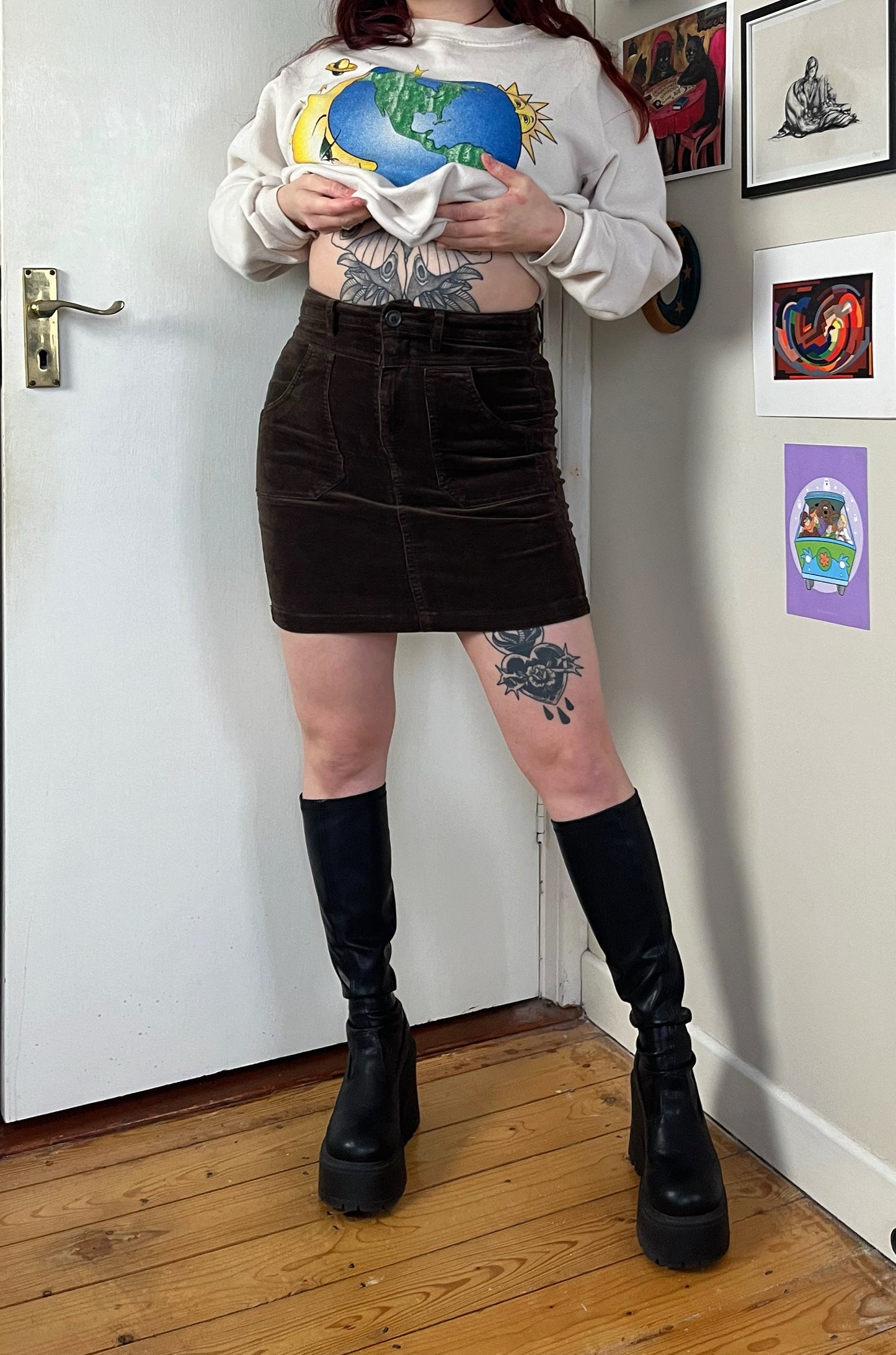 Megan Skirt UK 8-10