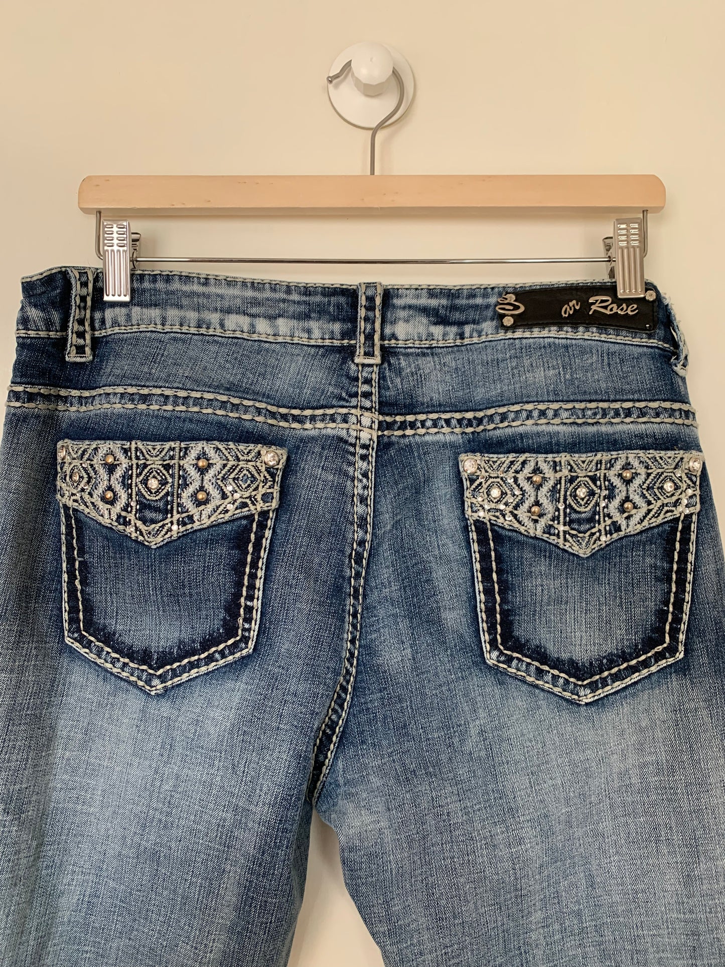 Jessie Y2K Jeans UK 12