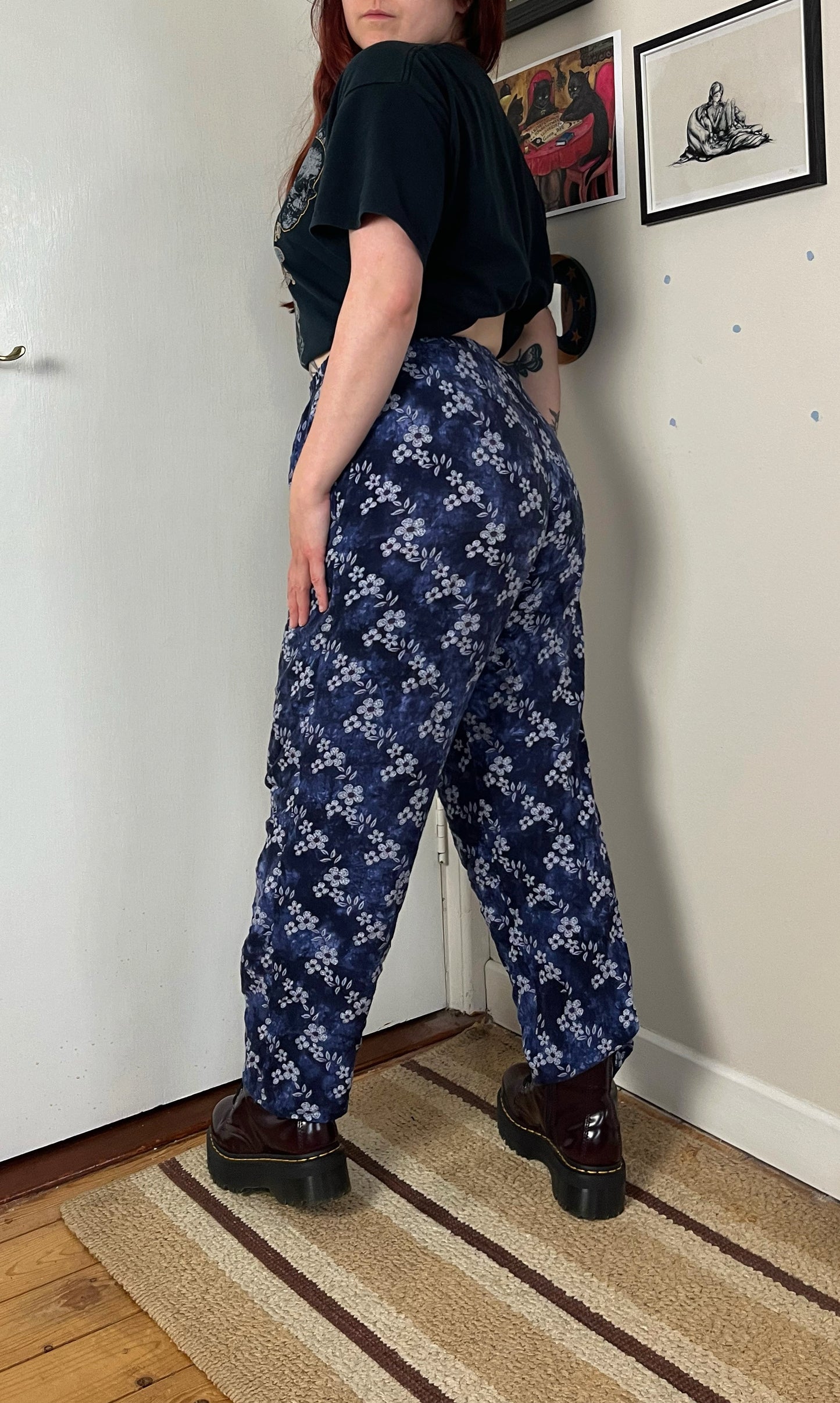 Gemma 90s pants UK 6-10