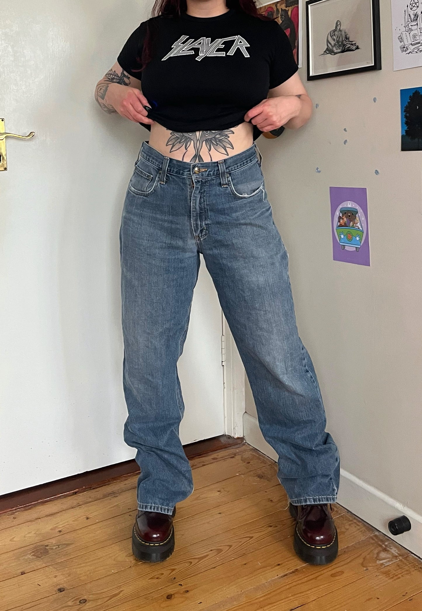 1990s Jeans by Carhartt UK 14