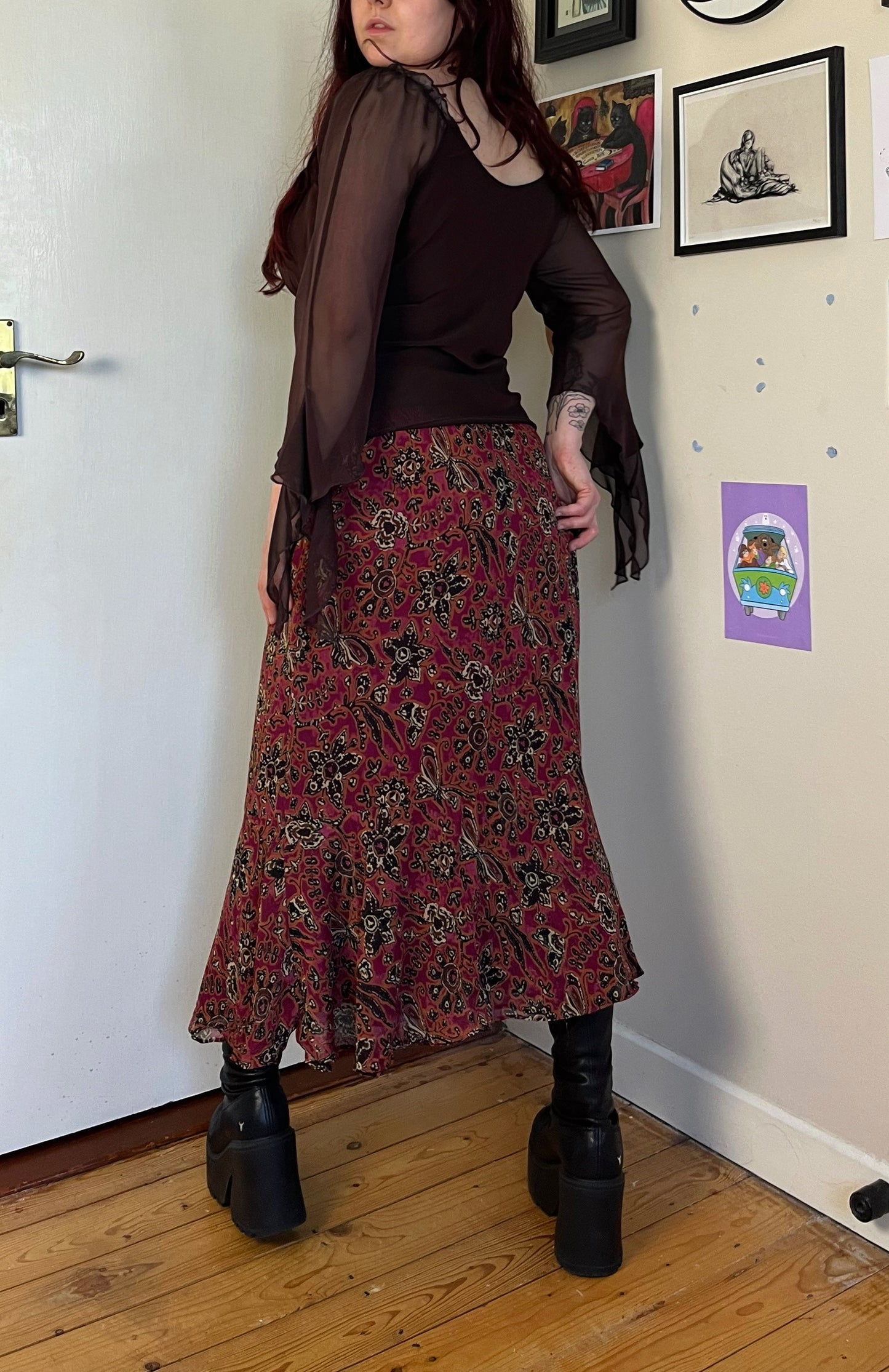Sage Skirt UK 12-14