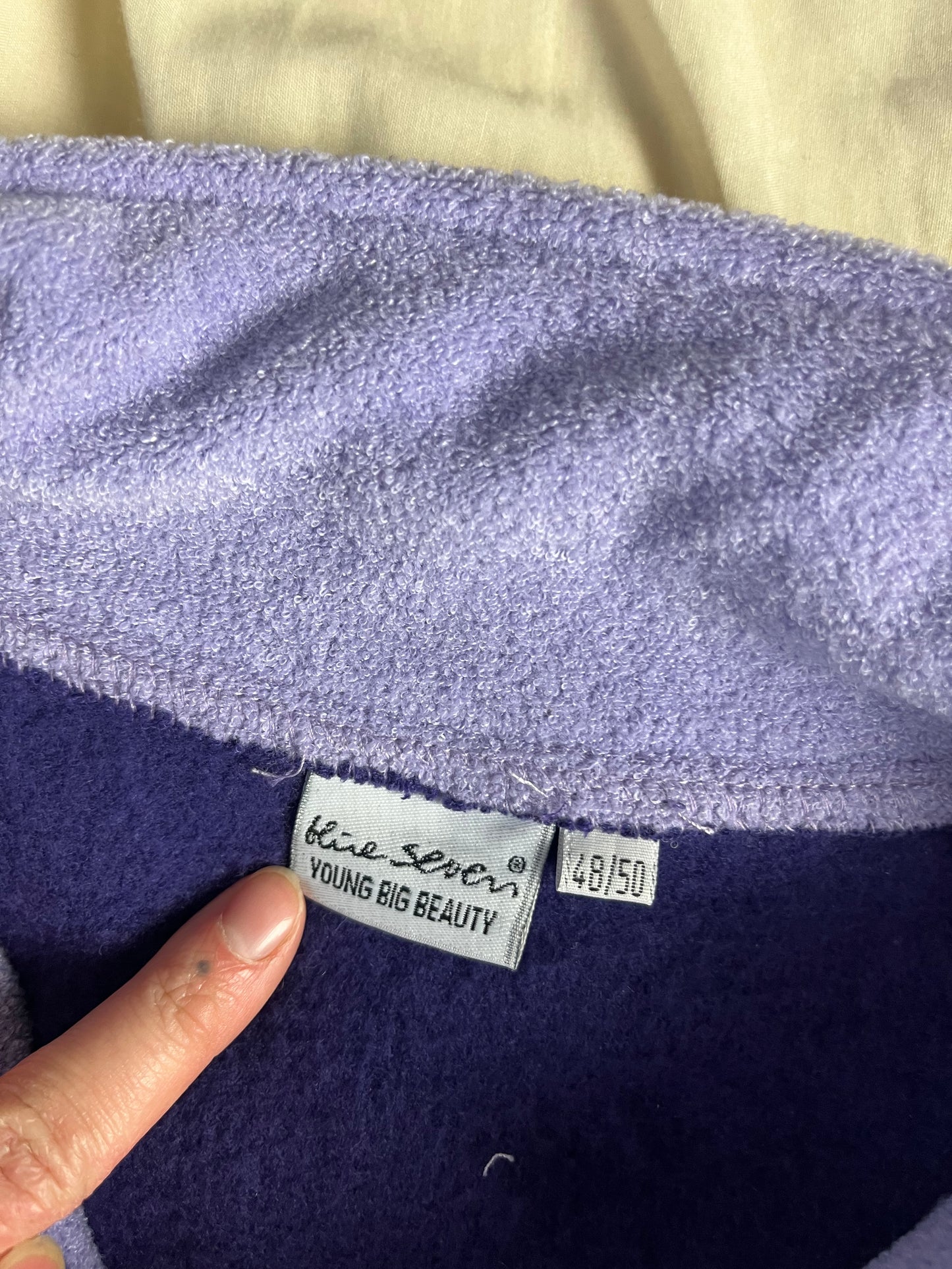 Leah Fleece XXL