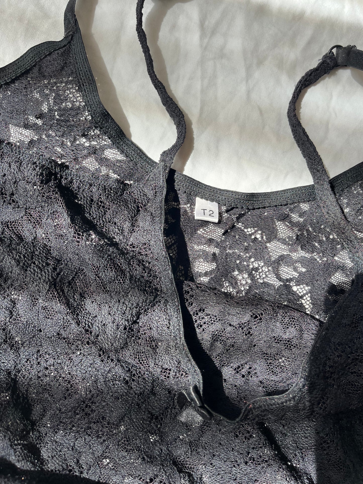 Lace Cami Top UK 6-10