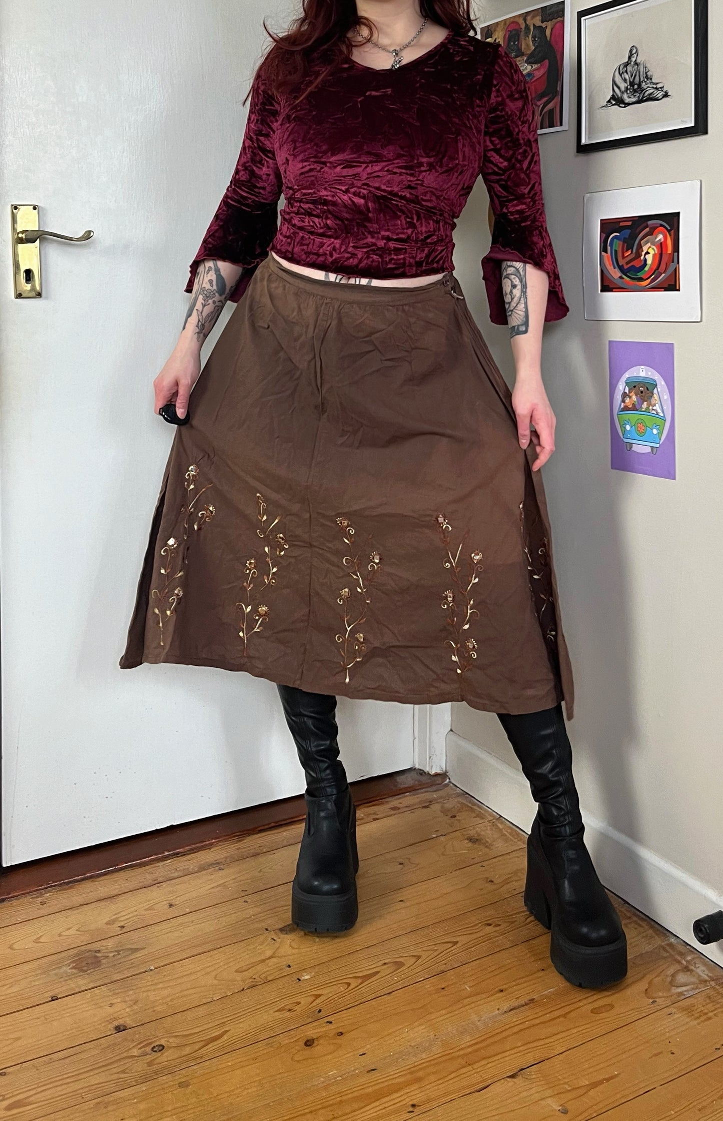 Imogen Skirt UK 14-16