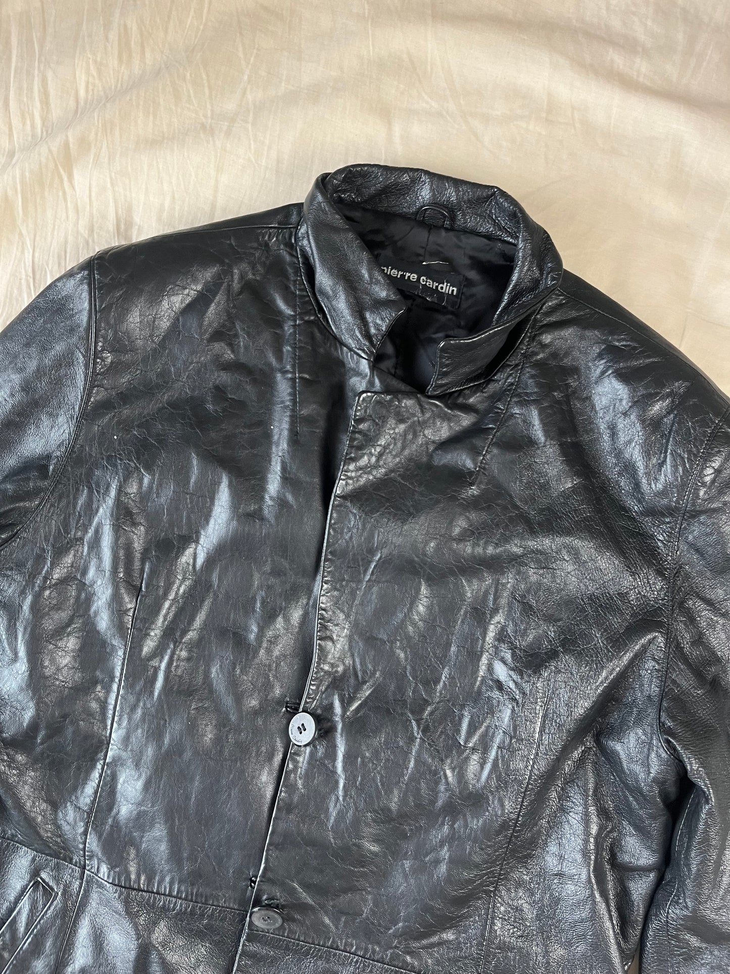 Blythe Leather Jacket UK 12-14