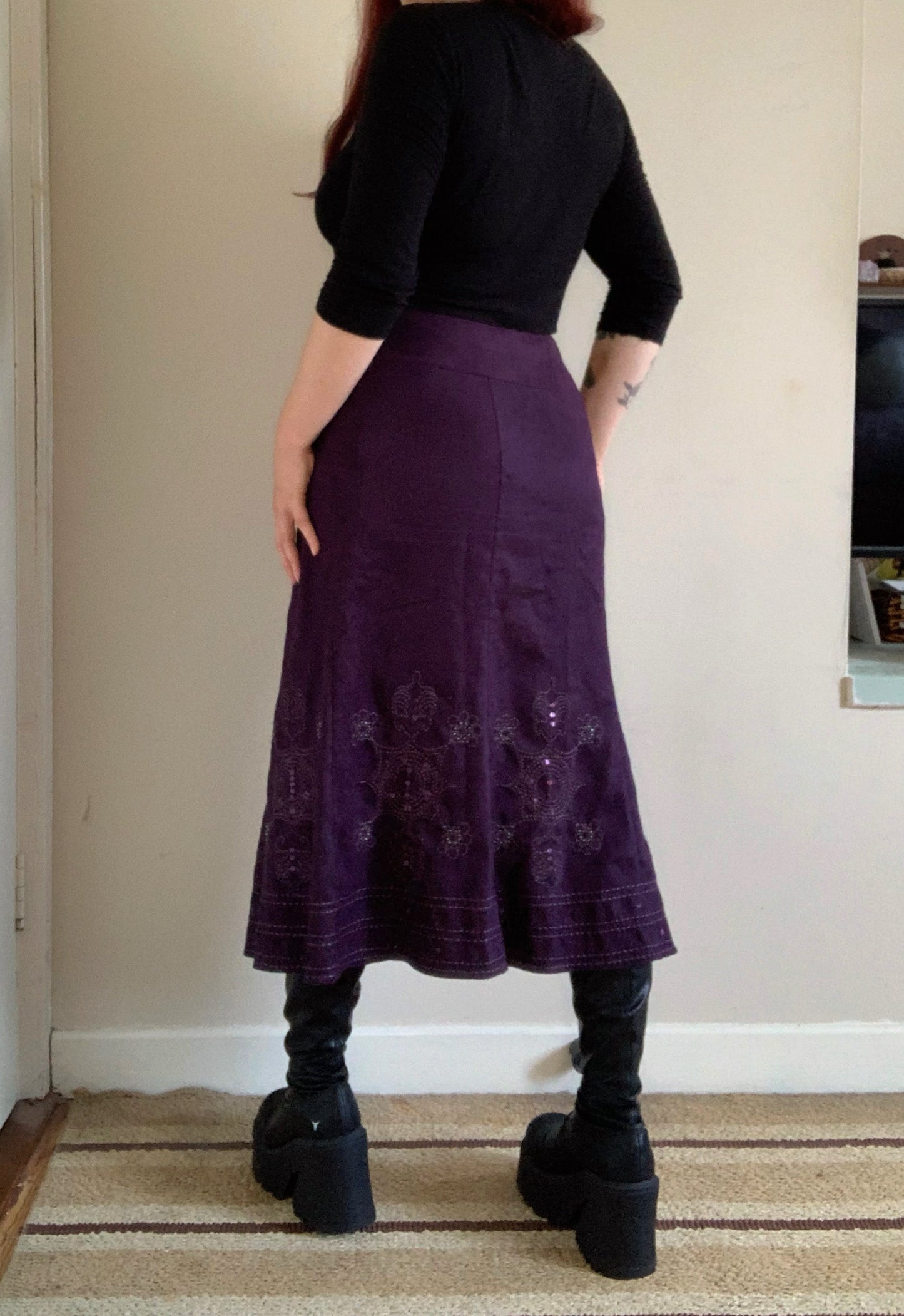 Anna 90s Skirt UK 14