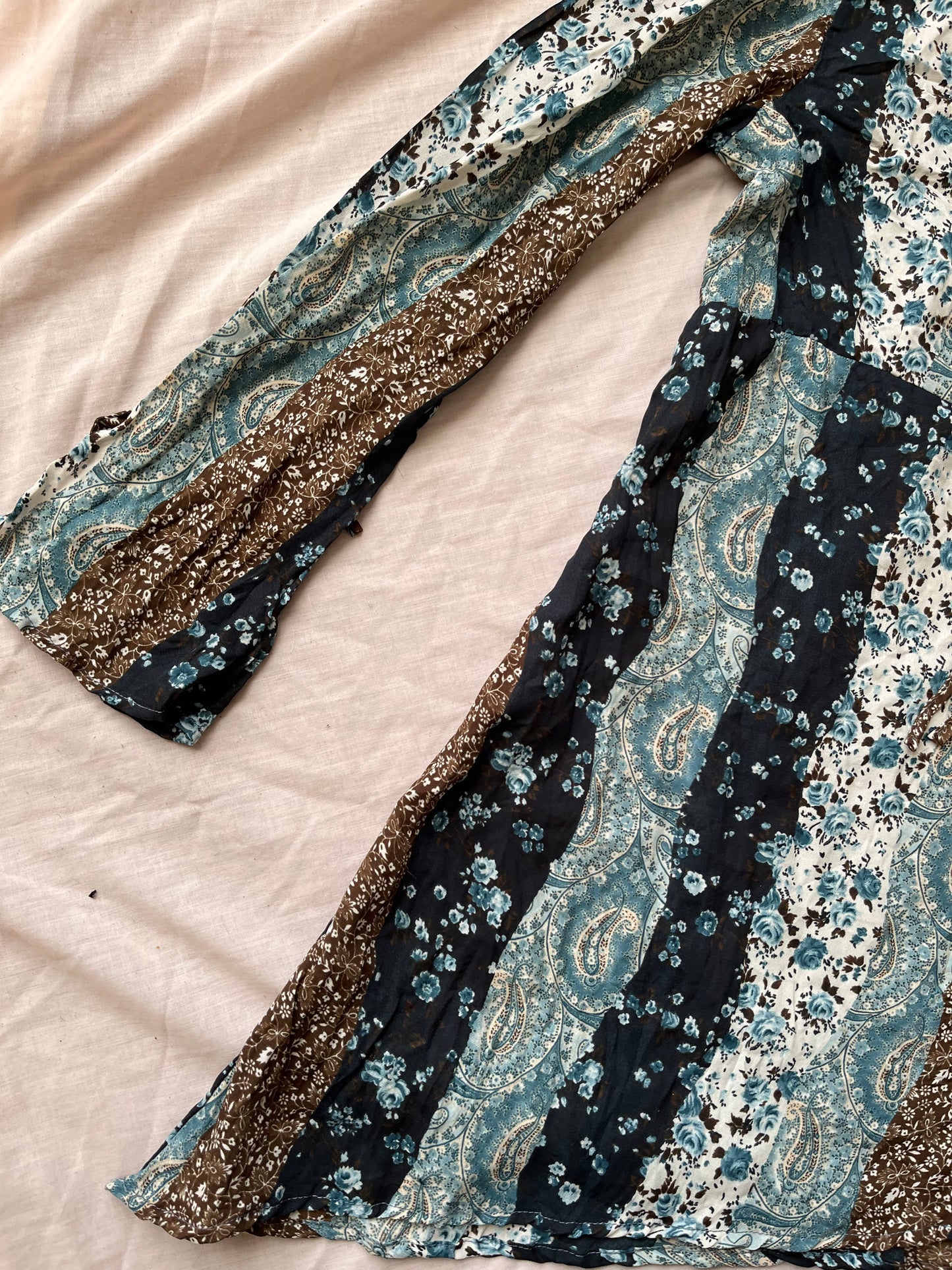 Patchwork Floral Top - UK 12