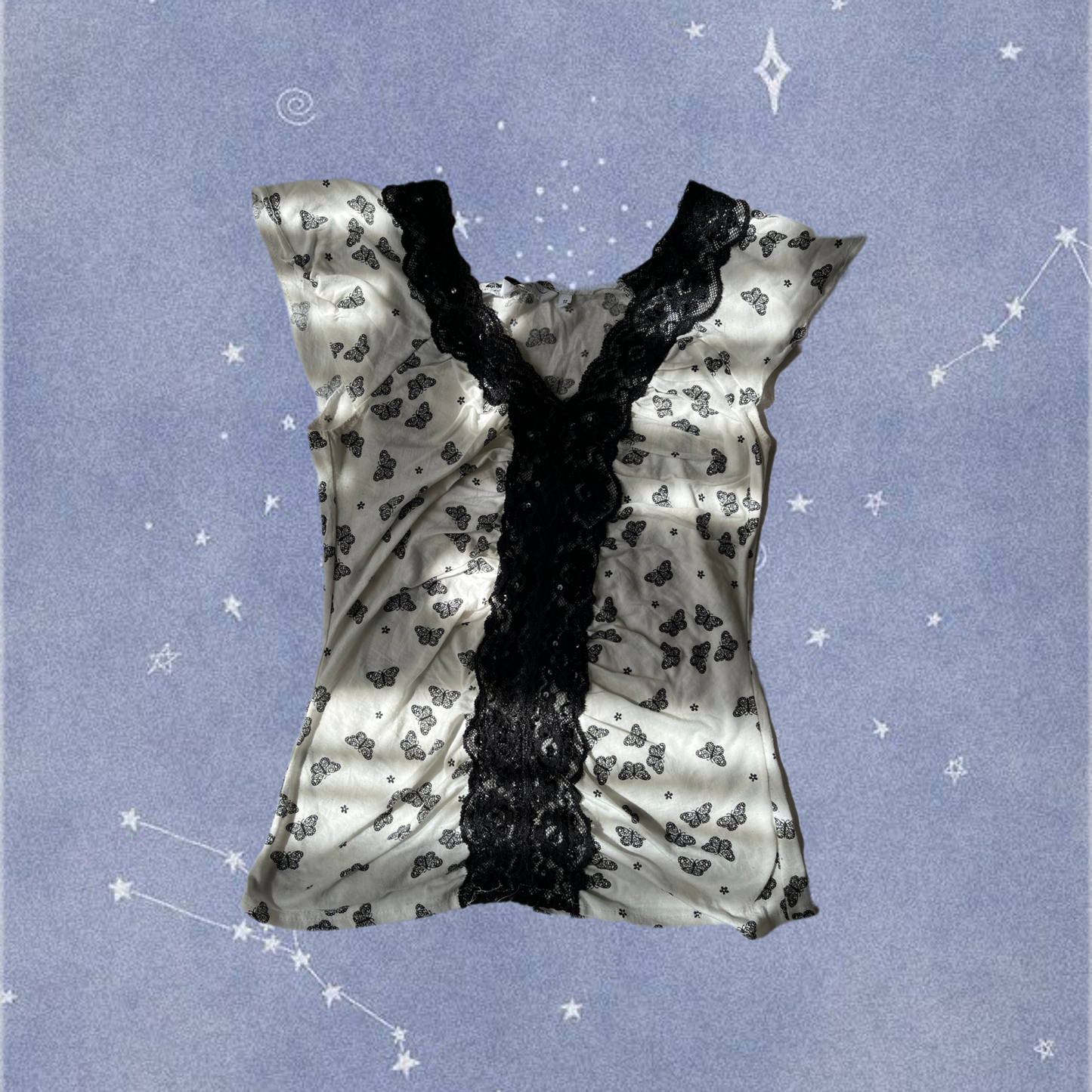 Butterfly New Look Top UK 8-10