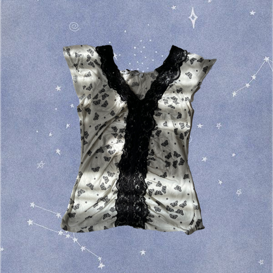 Butterfly New Look Top UK 8-10