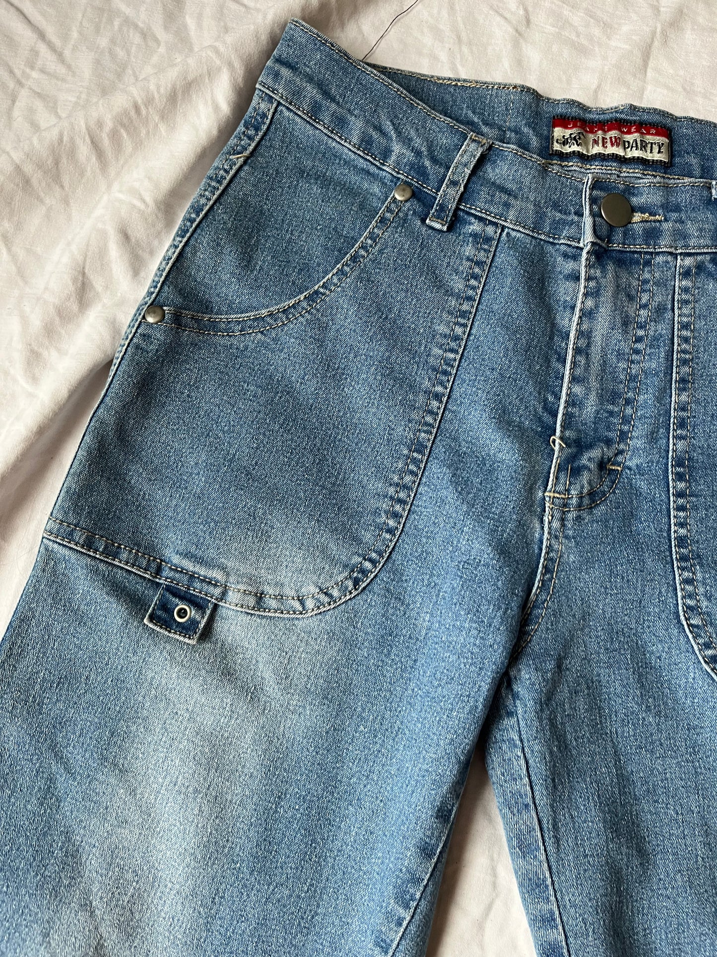Y2K Jeans UK 8
