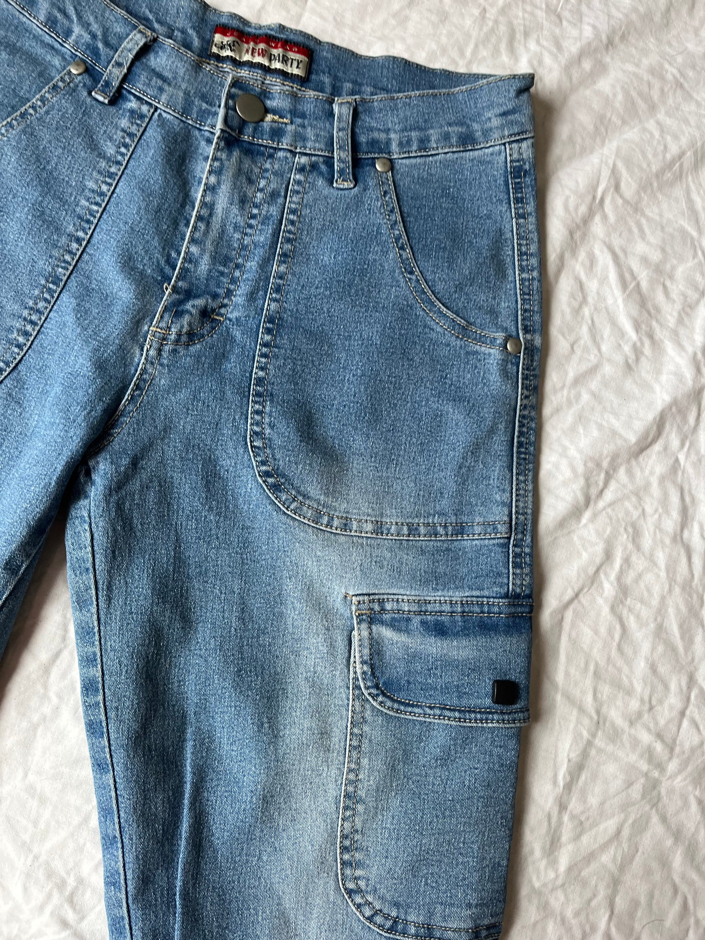 Y2K Jeans UK 8