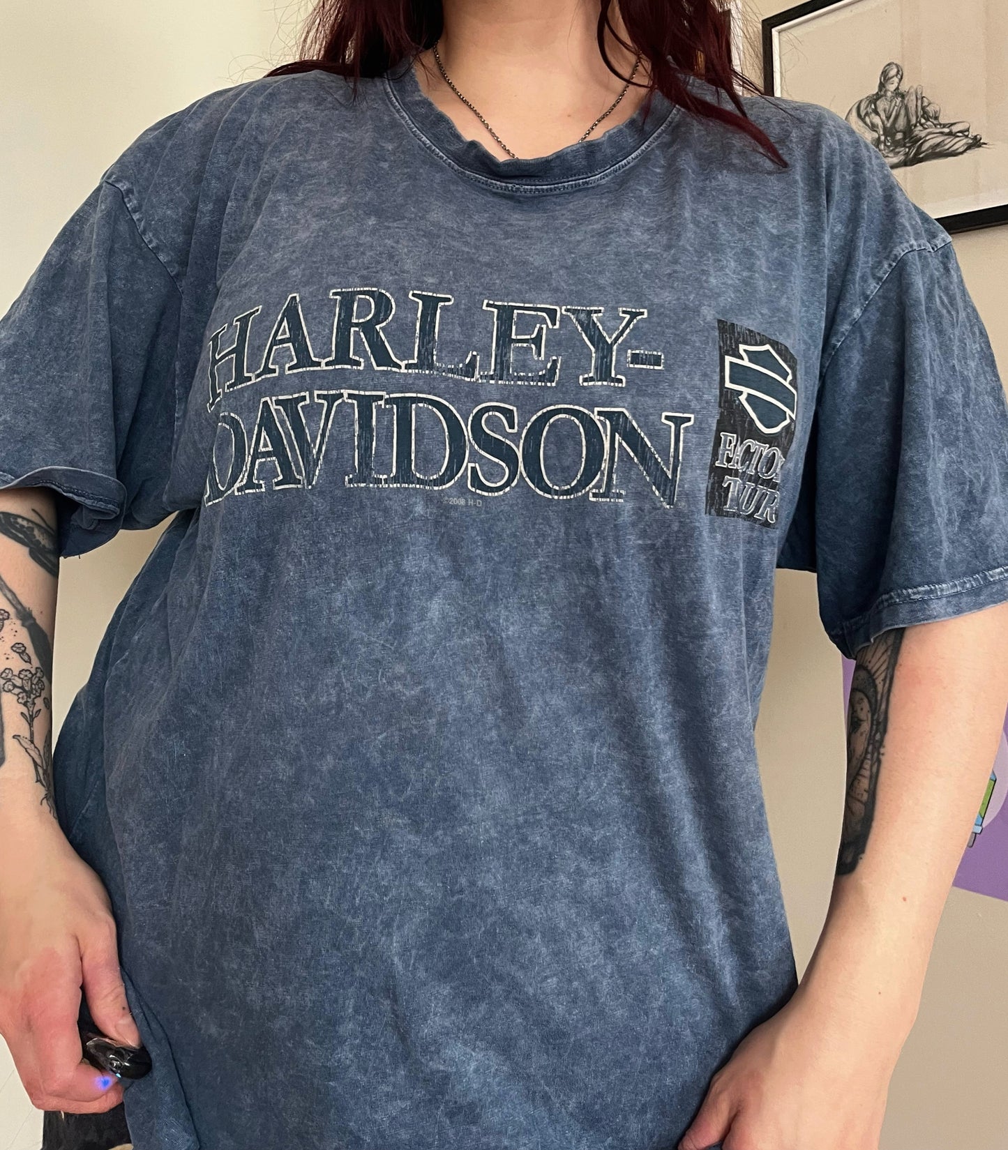 2000s Harley Davidson Tee XL