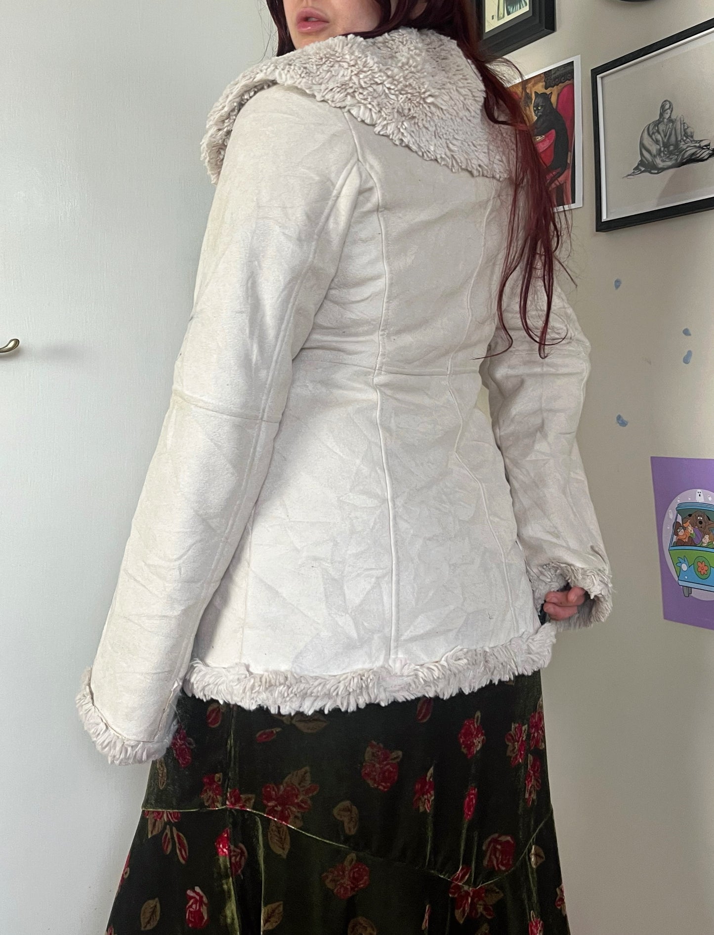 Autumn Afghan Coat UK 10-12