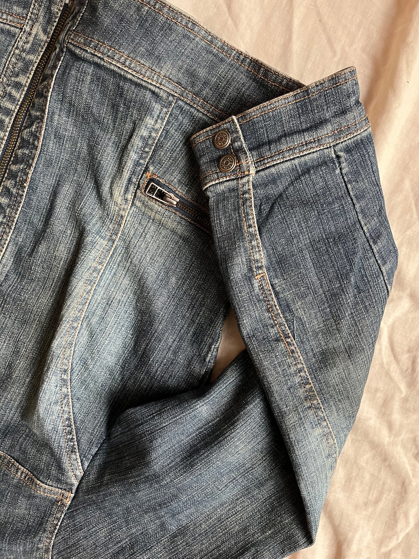 Willow Denim Jacket UK 8-10