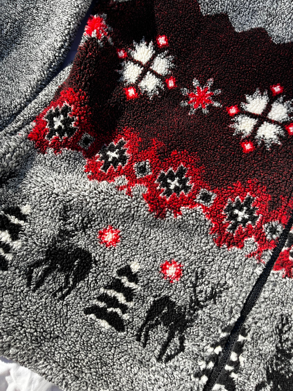 Autumn Fleece XL