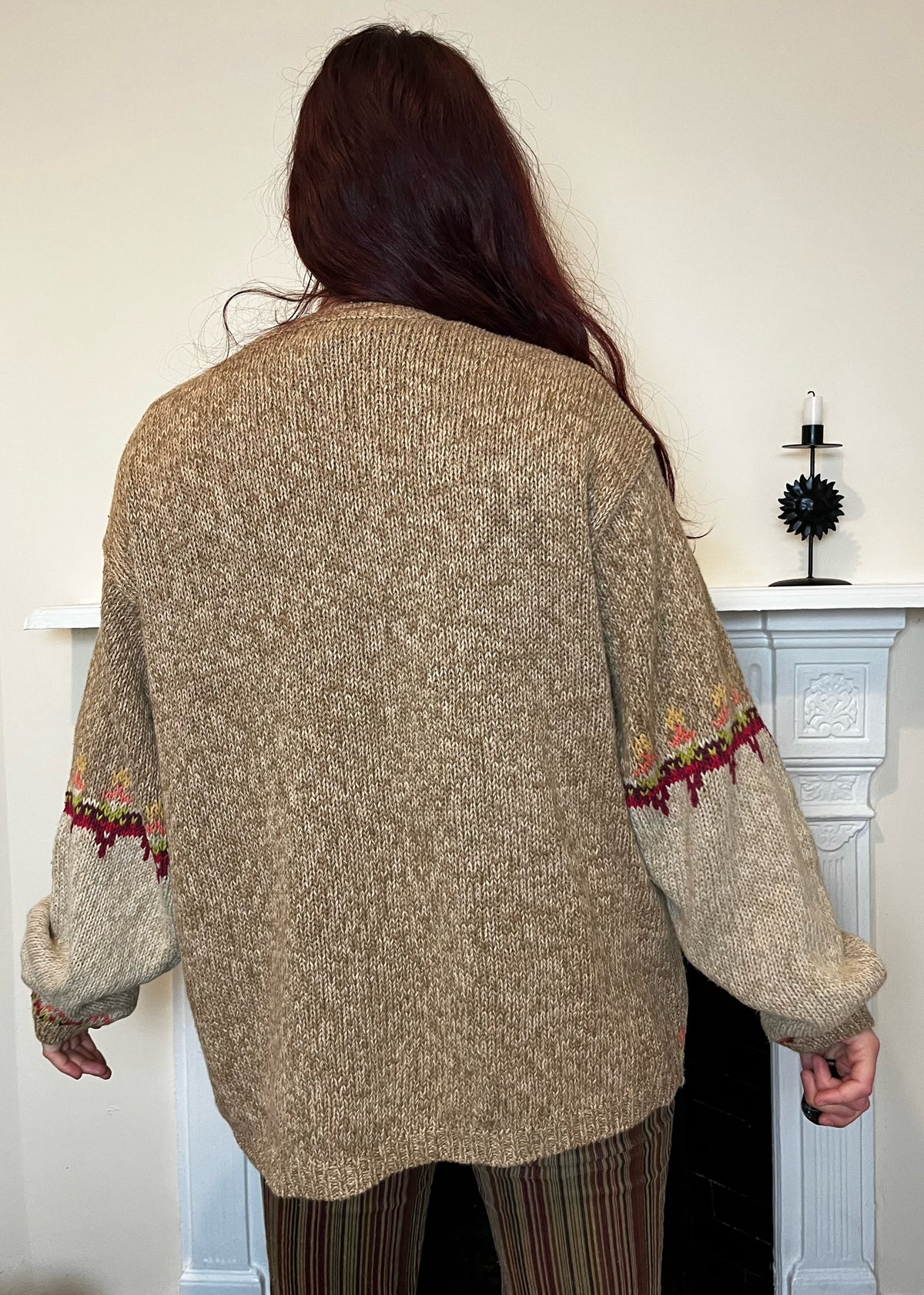 Autumn Morning Cardigan L