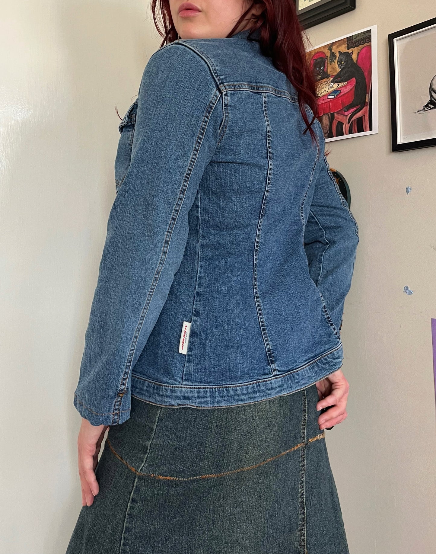 Sasha Denim Jacket by Miss Sixty UK 8
