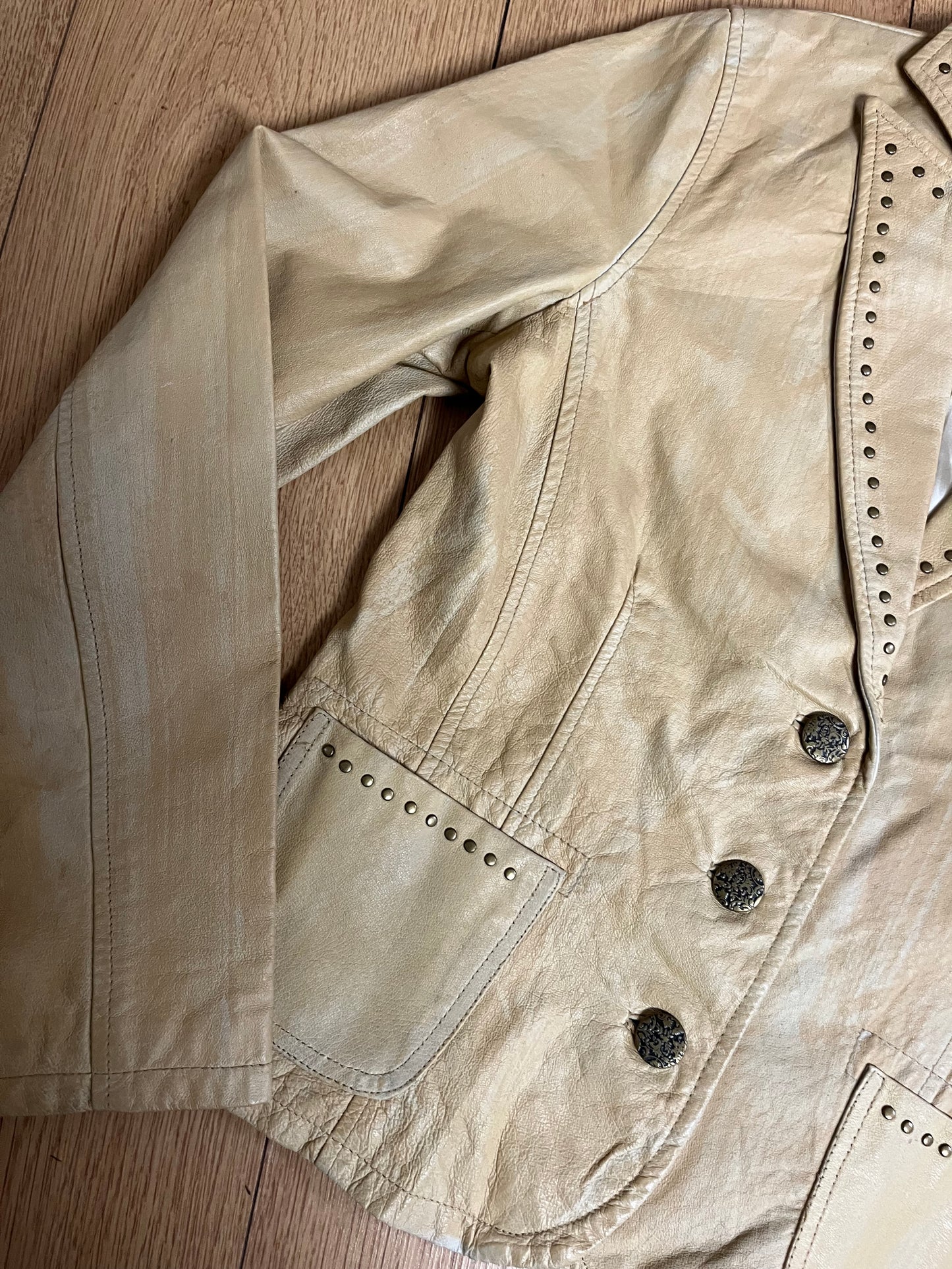 Leather Jacket UK 10-12