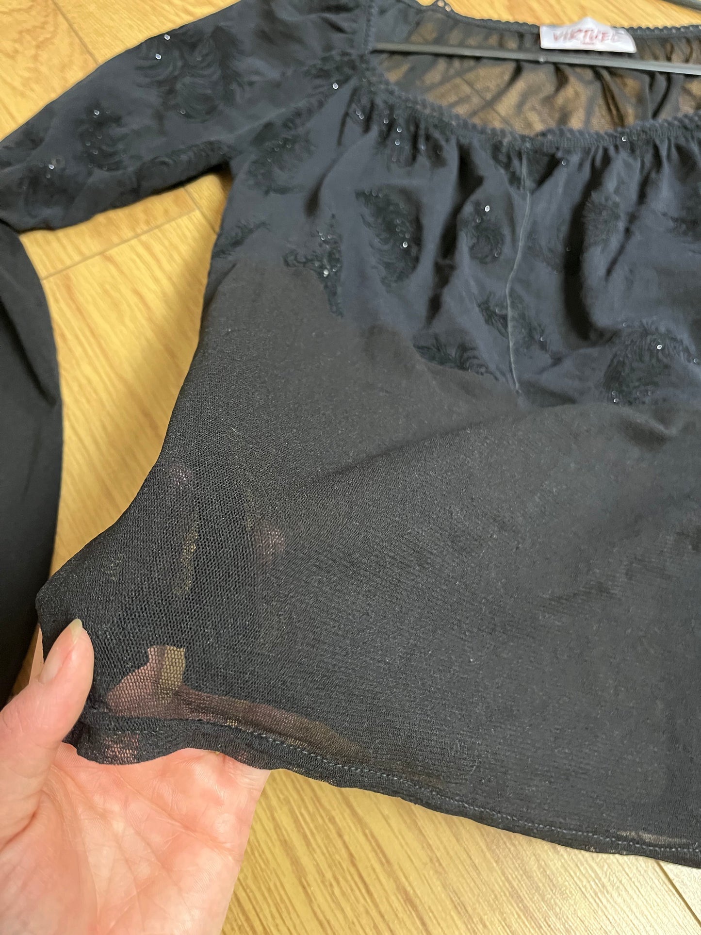 2000s Witchy Top UK 10