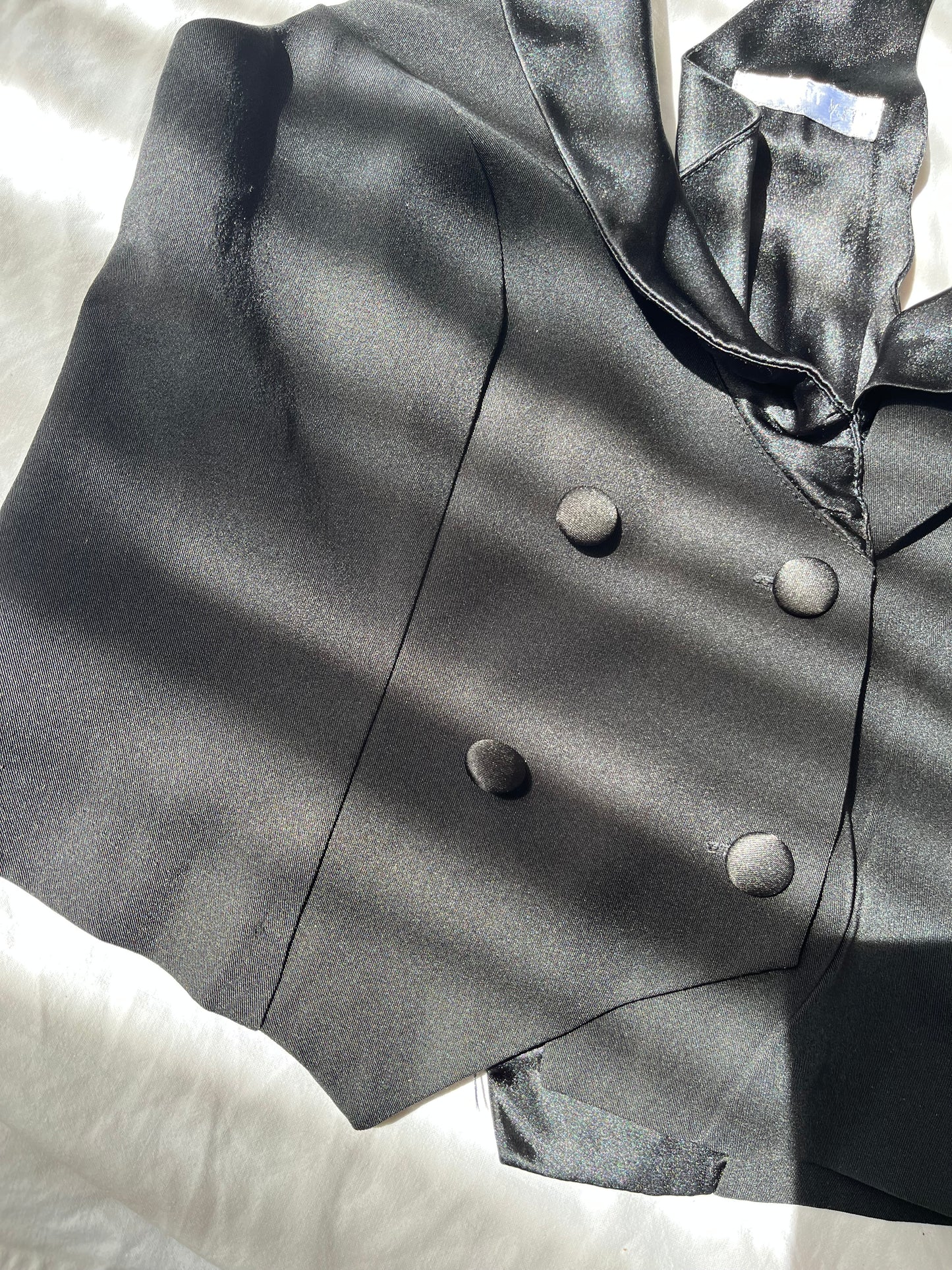 Black Waistcoat UK 10