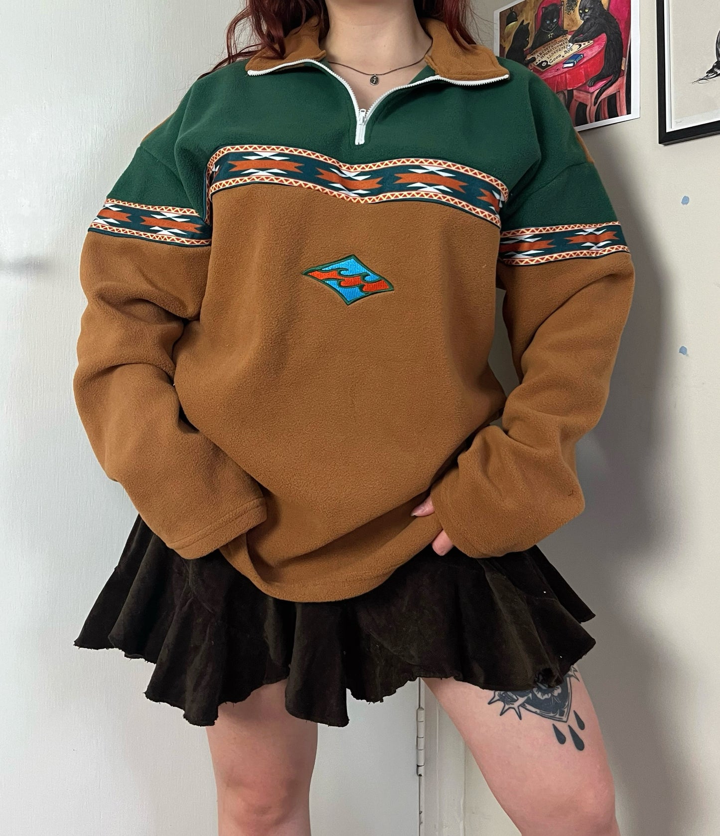 Ava 90s Fleece XL