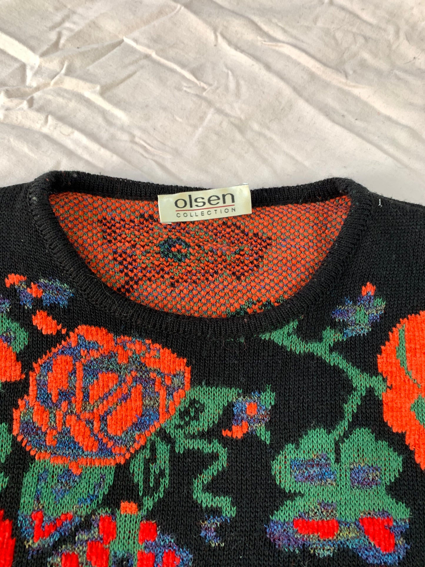 Kate 90s Jumper UK 8-14