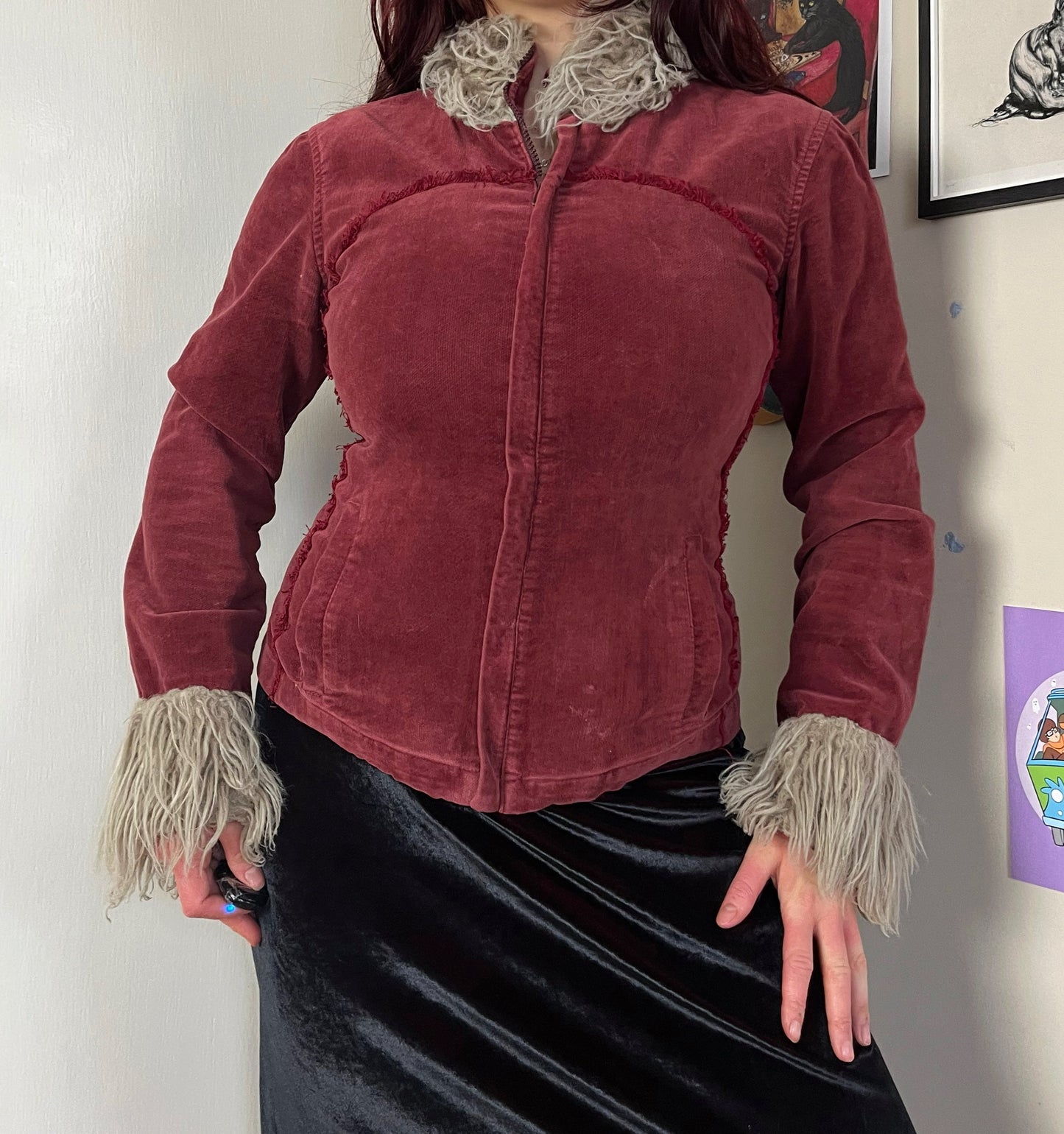 Naomi Afghan Jacket UK 10