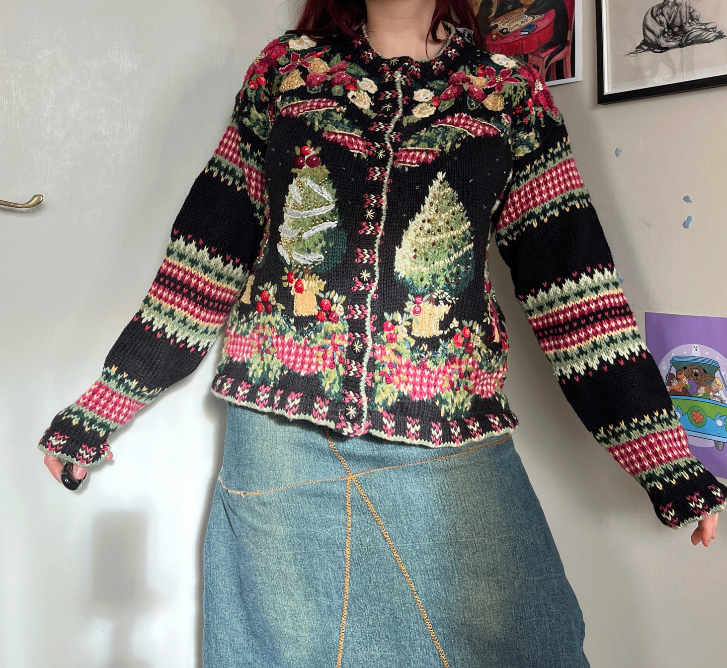 Sugarplum 2000 Cardigan UK 4-16/L