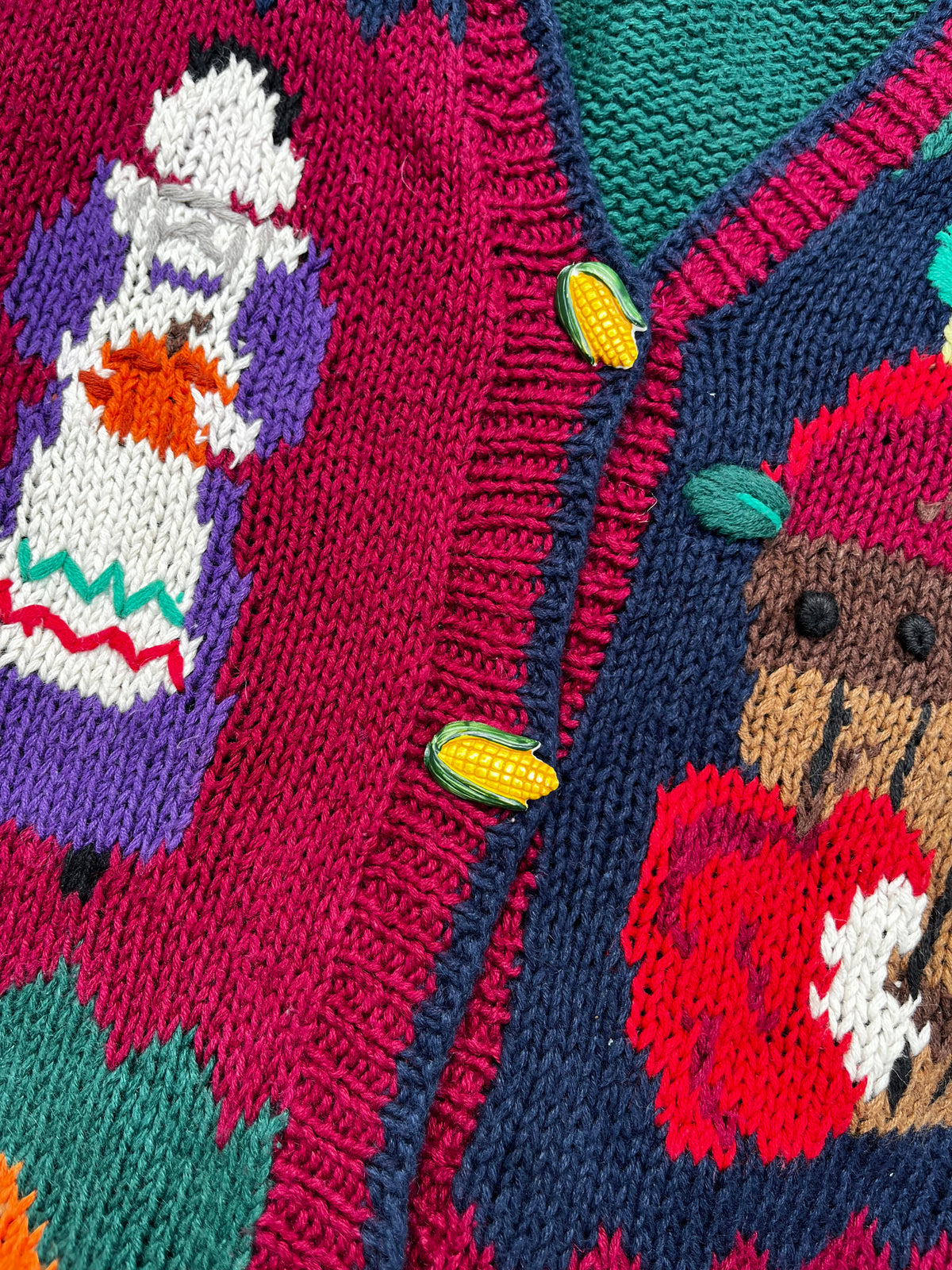 Thanksgiving Cardigan L