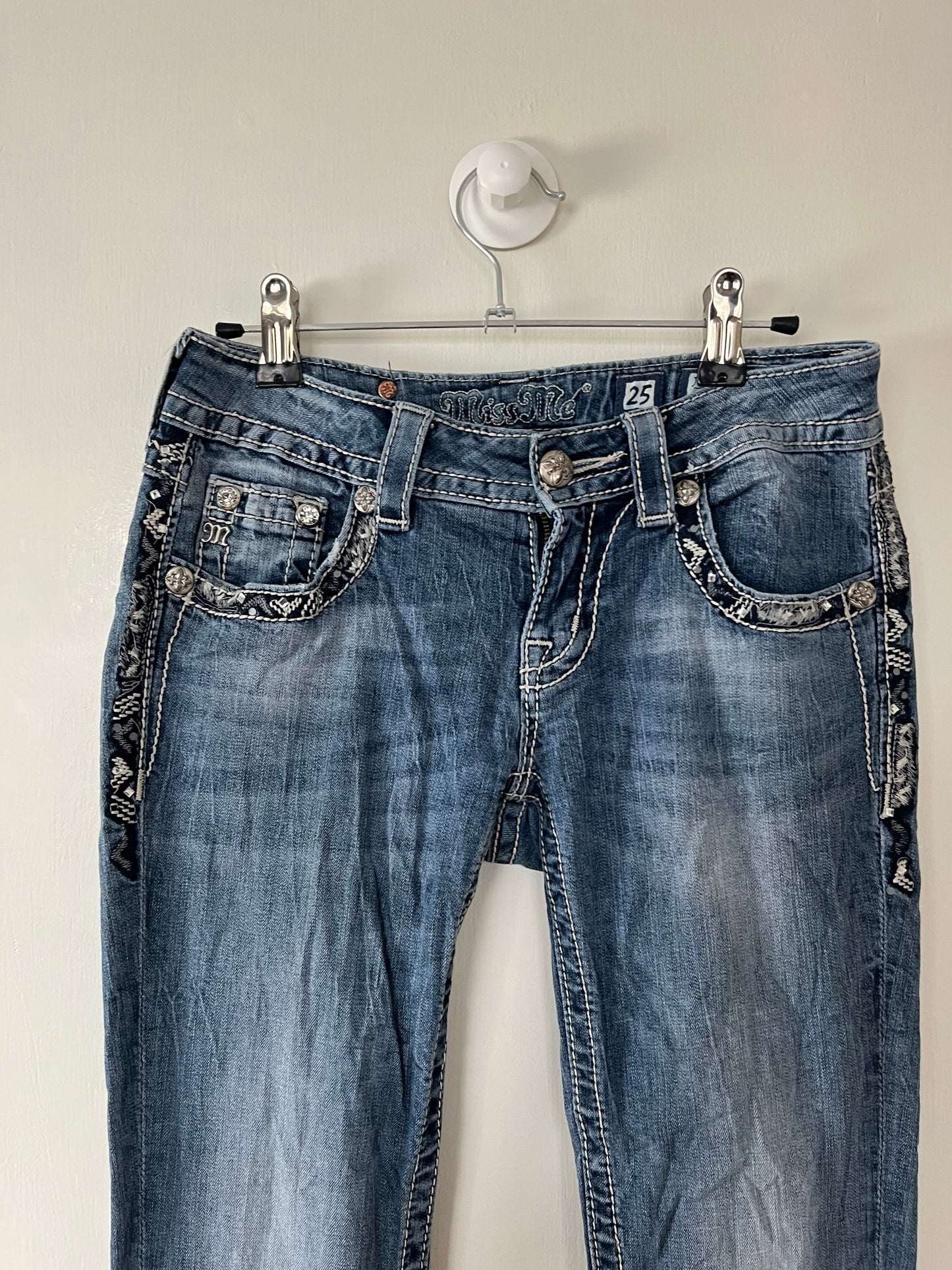 Y2K Miss Me Jeans UK 6