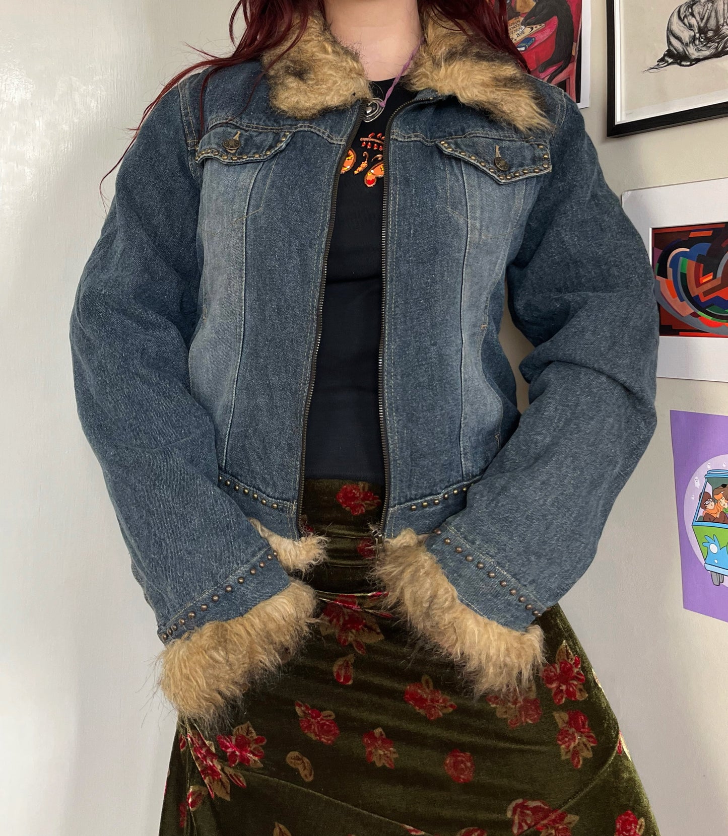 Gia Afghan Coat UK 14-16