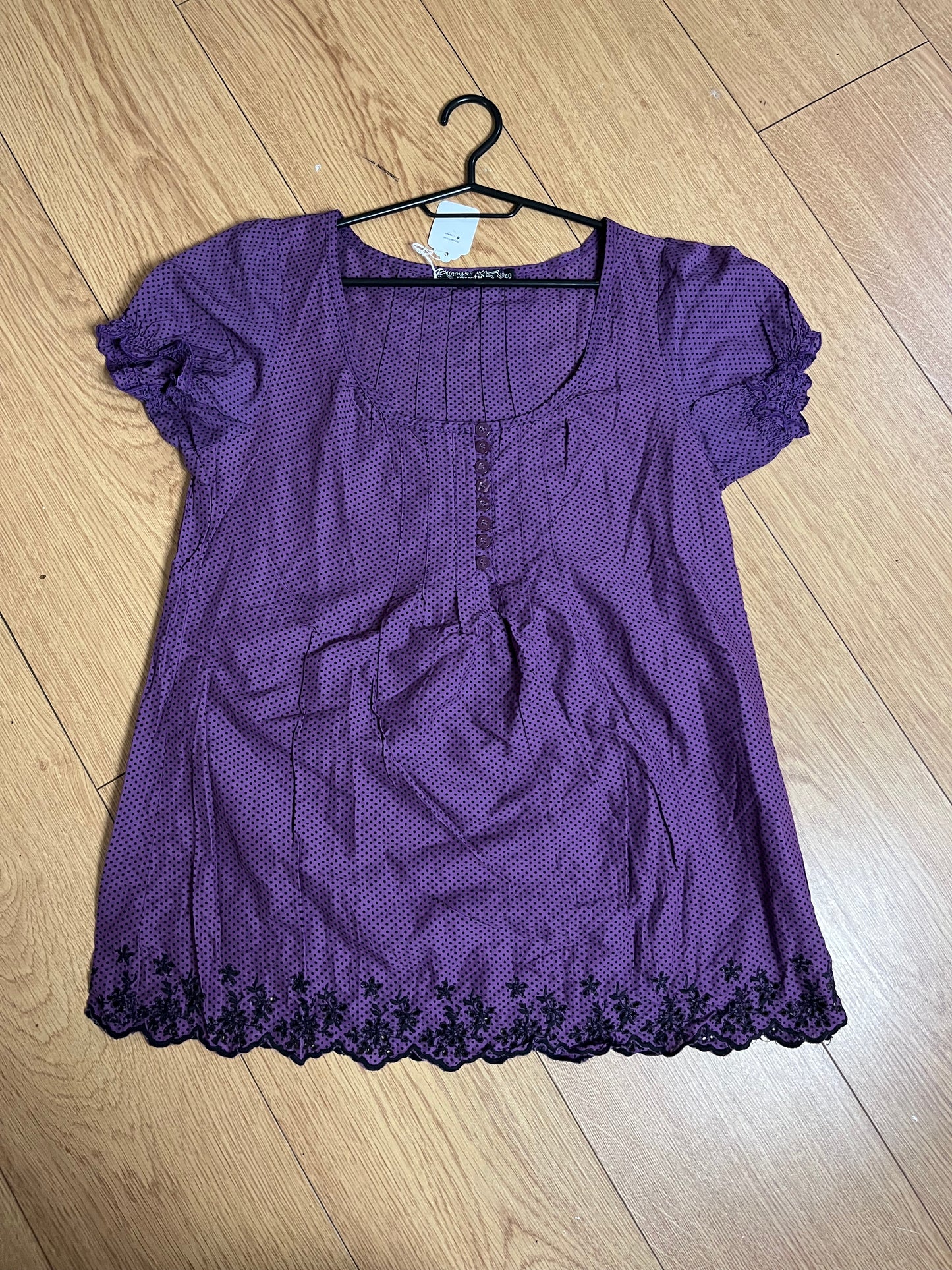 Babydoll Top UK 12