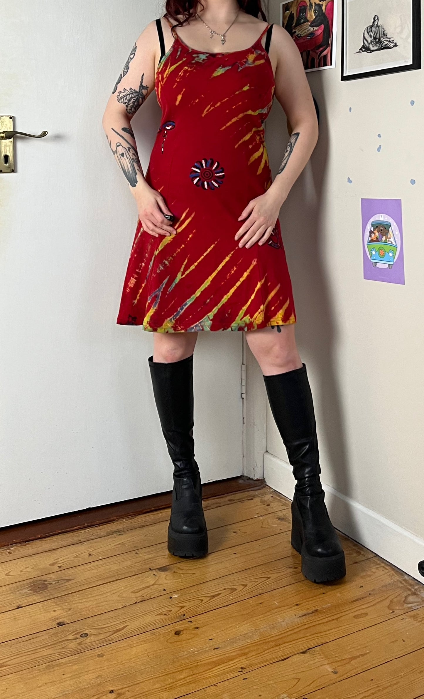 Fairy Boho Dress UK 10-12