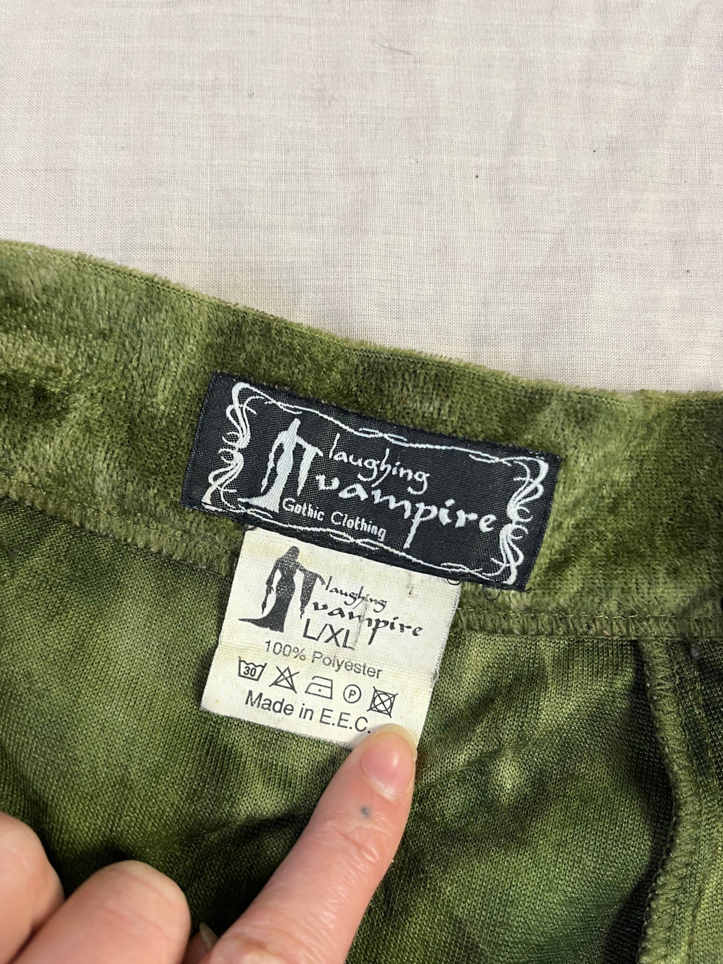 The Laughing Vampire Skirt UK 12-14