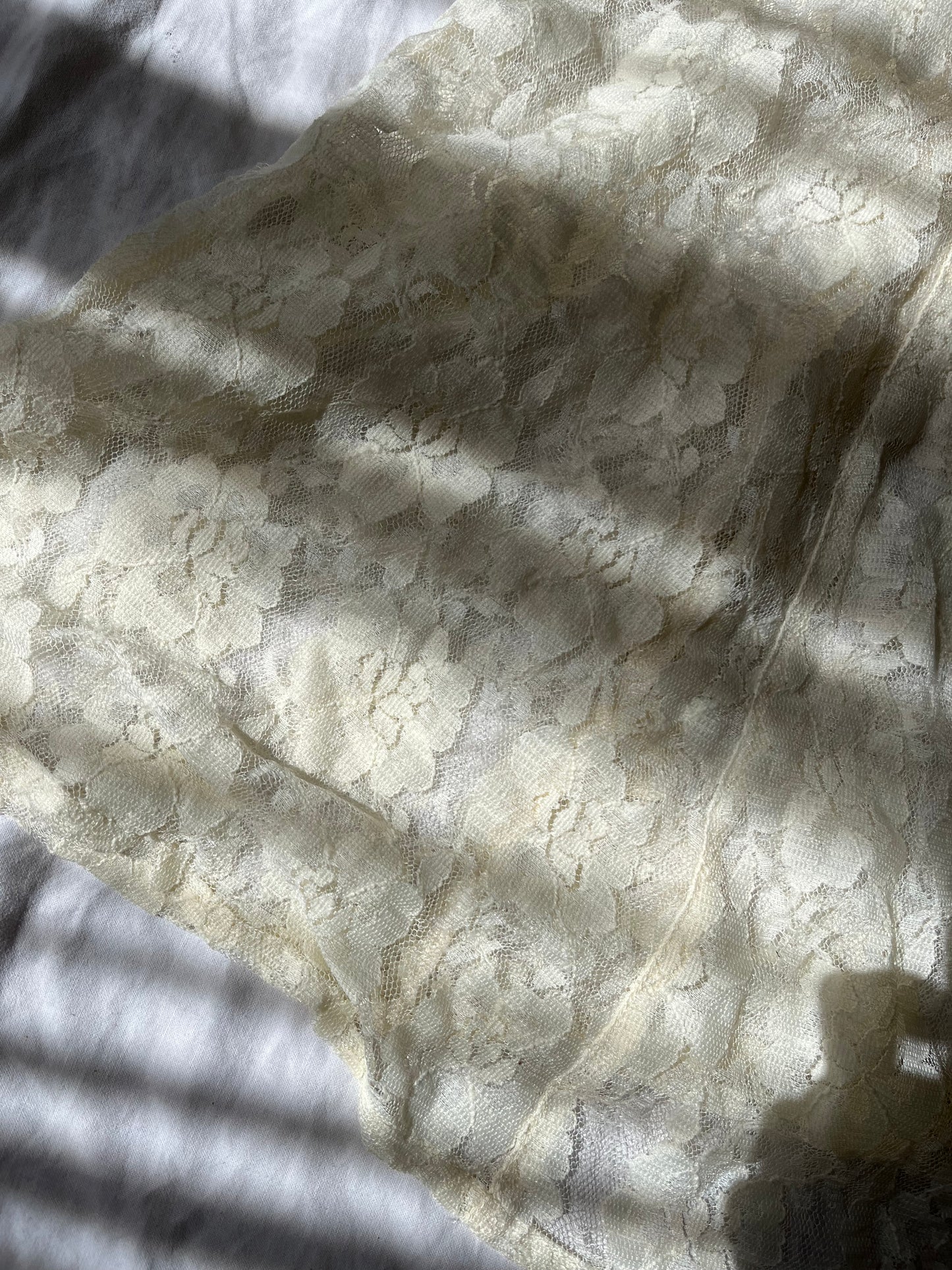 Long Lace Top UK 14