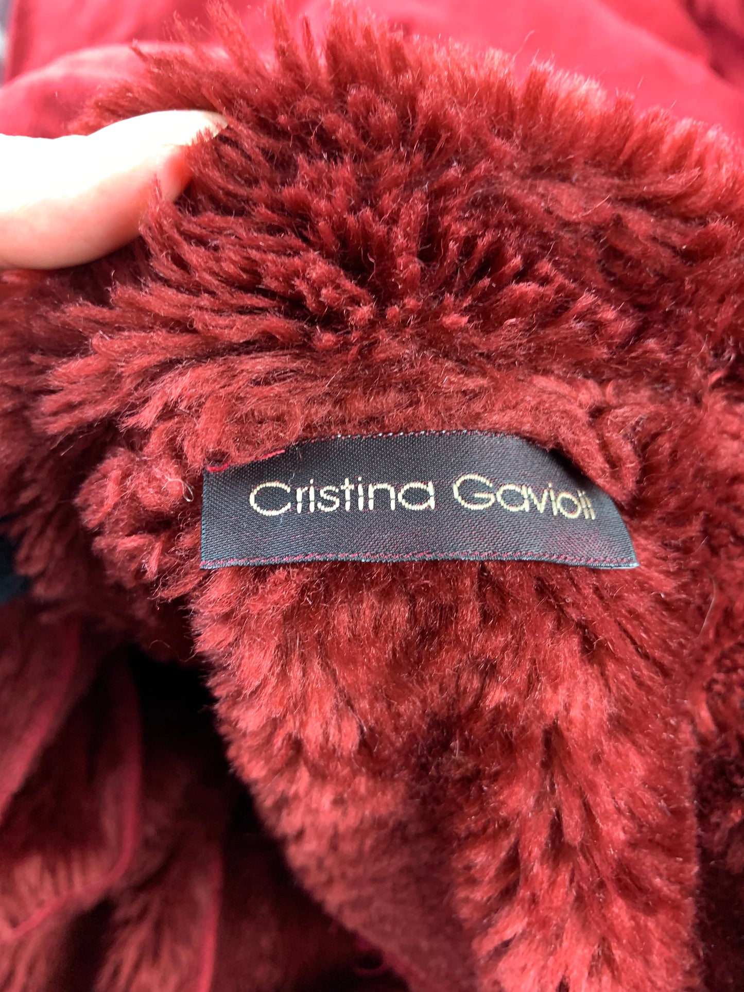 Christina 90s Afghan Coat UK 12/M