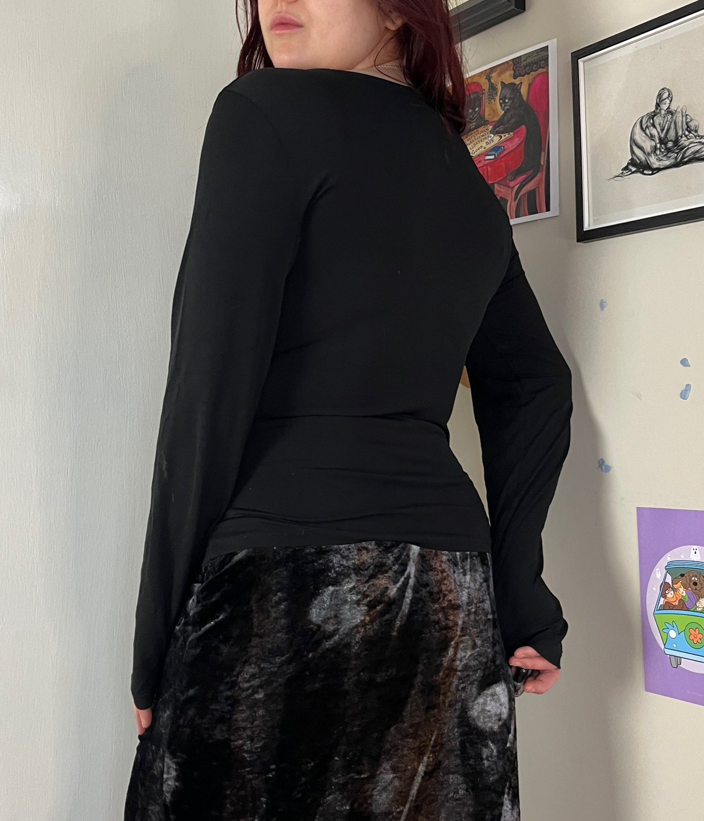 Wrap Style Top UK 12