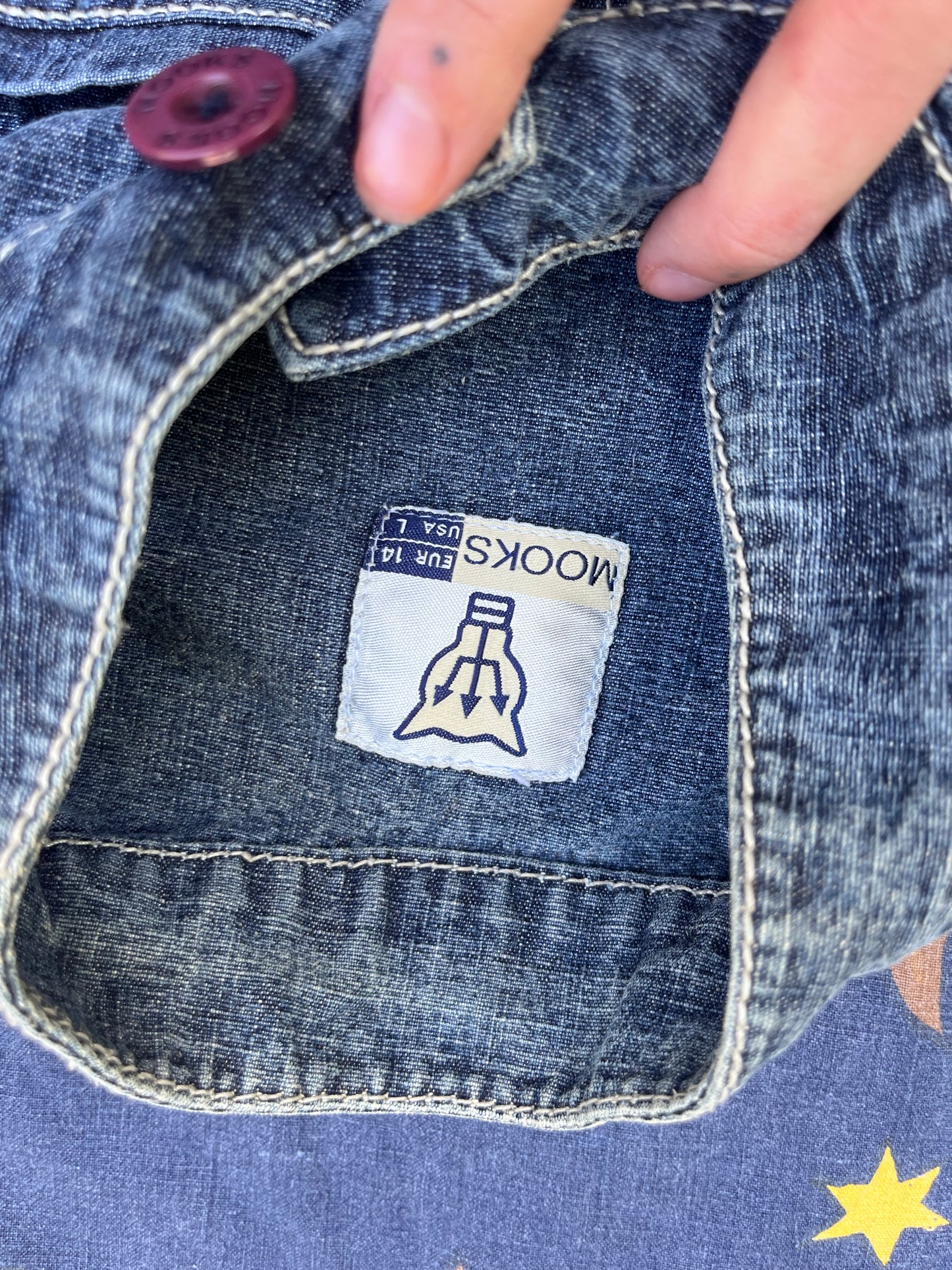 Gwen Denim Jacket UK 10-12