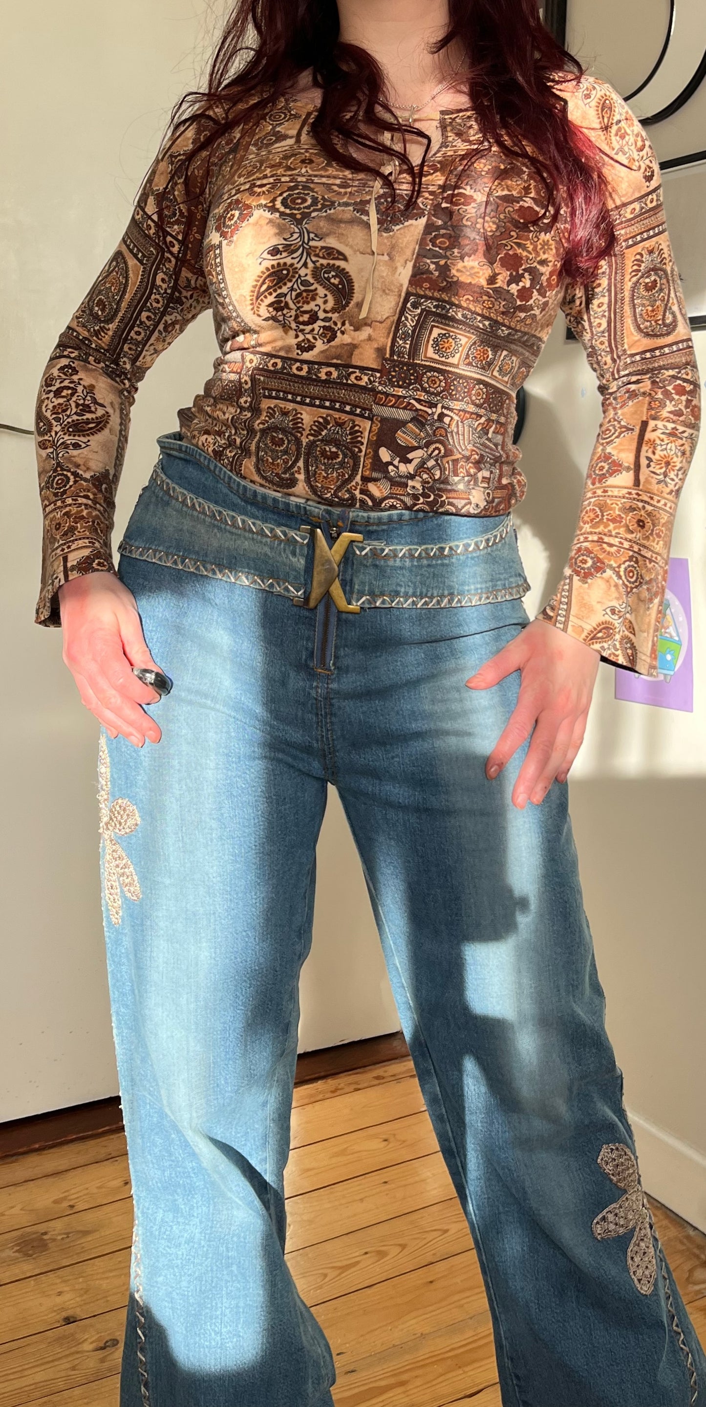 Flared Jeans - UK 14-16