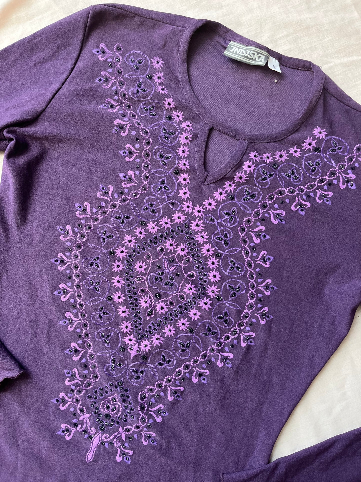 Flared Sleeve Top - UK 10