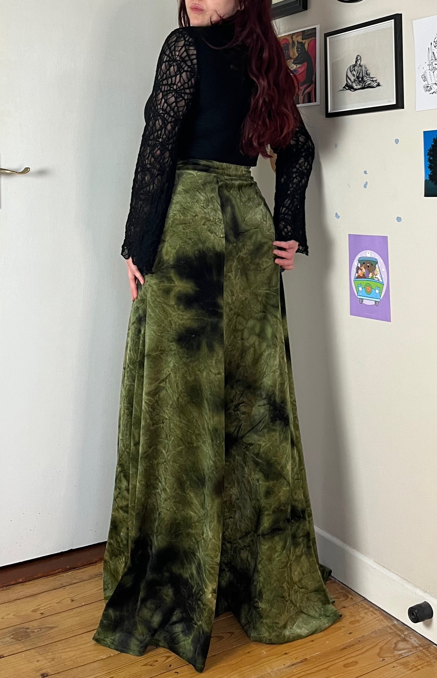 The Laughing Vampire Skirt UK 12-14