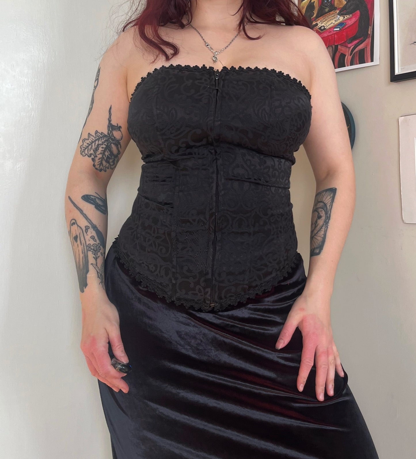 Sophia Corset Top UK 10-12